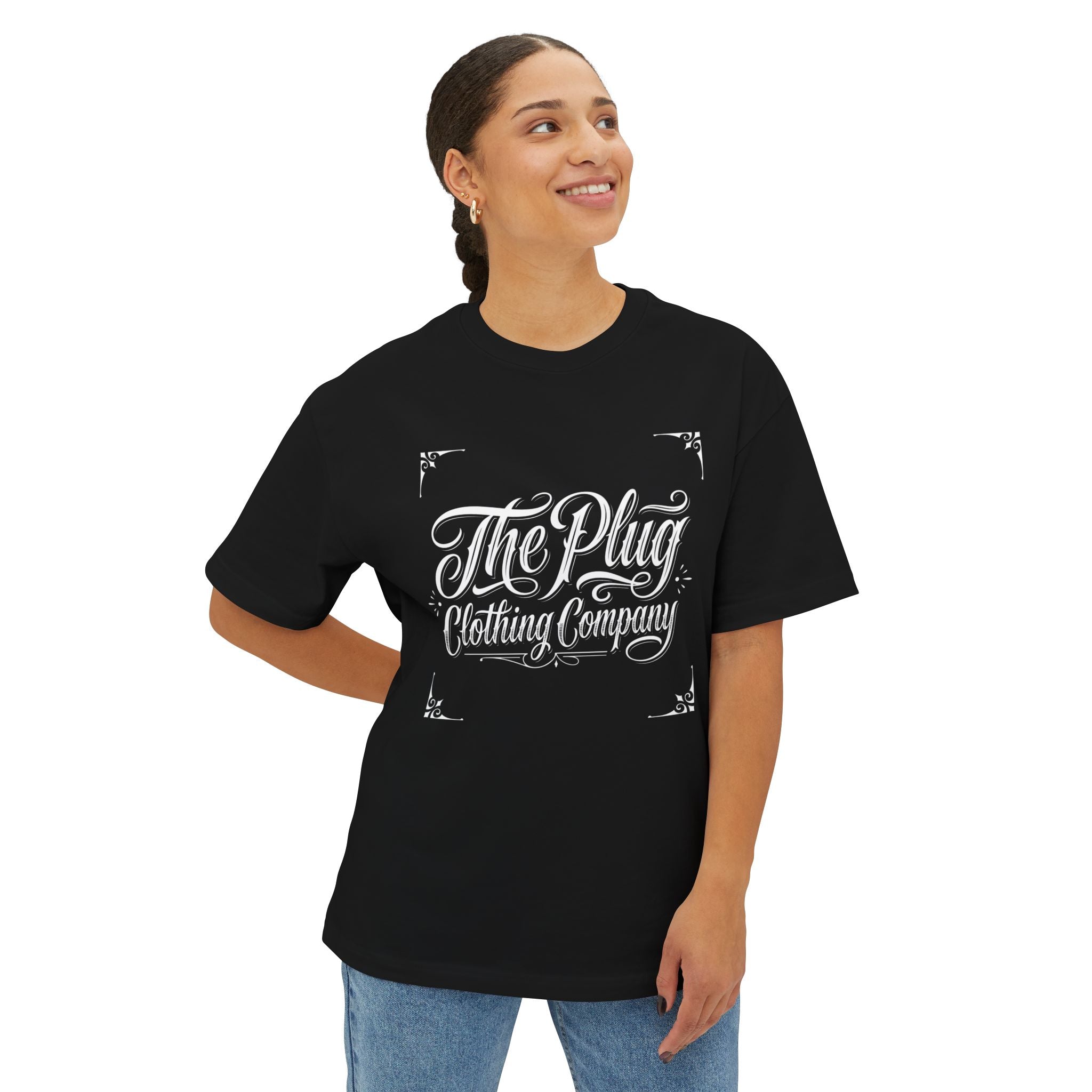 The Plug Clothing Company Graphic Tee