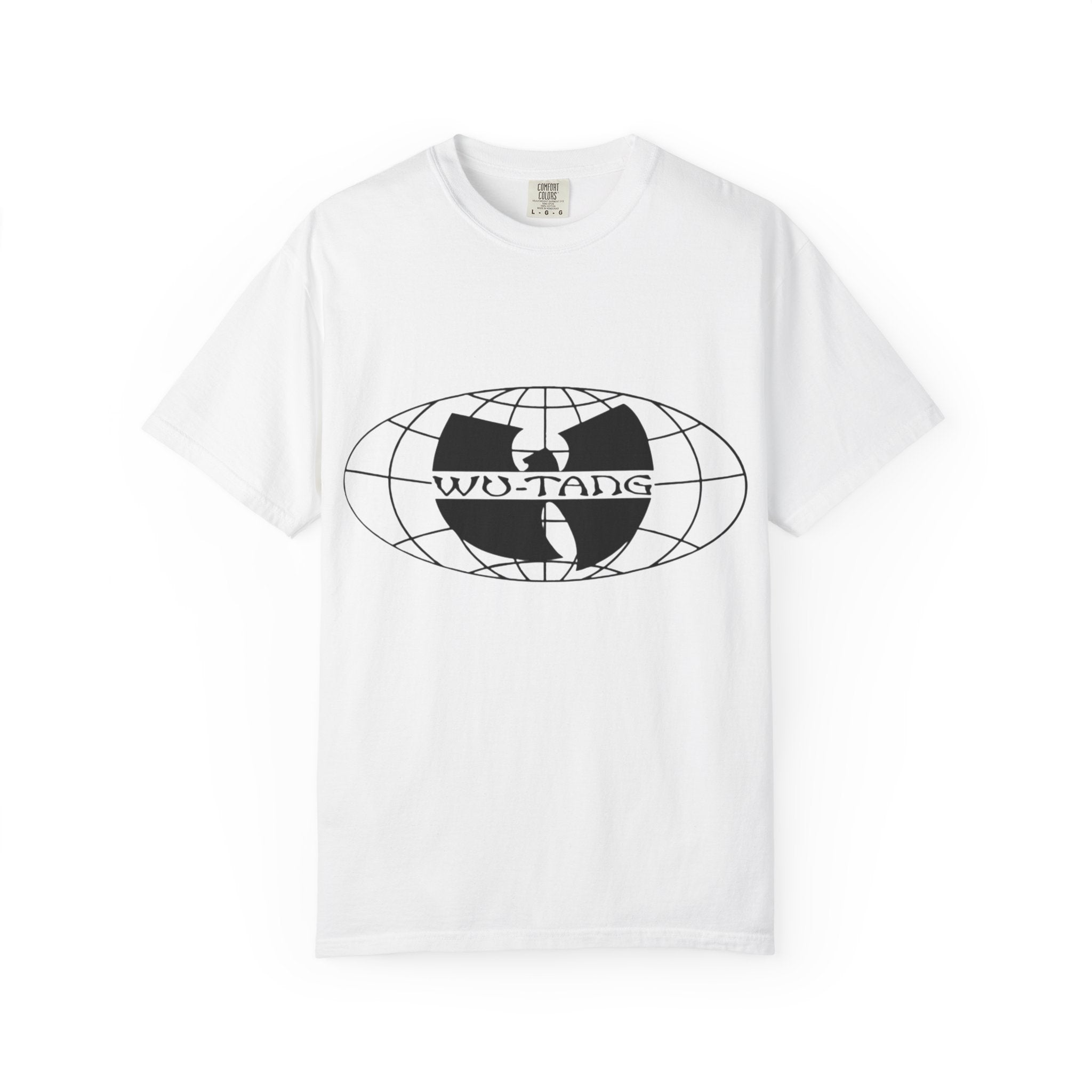 Wu-Tang Globe T-Shirt — Vintage Hip Hop Logo Tee