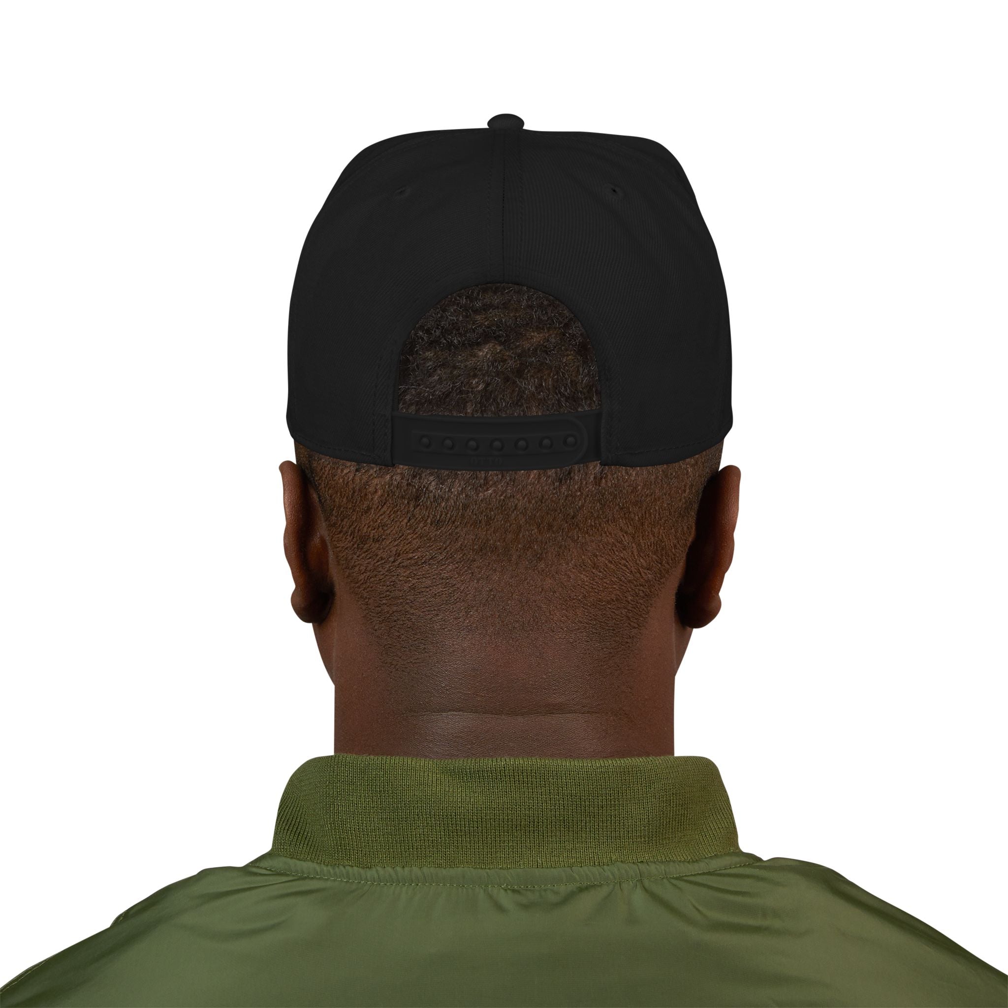Embroidered Wu-Tang Snapback Hat — Gold Logo & '2026' Side Stitch