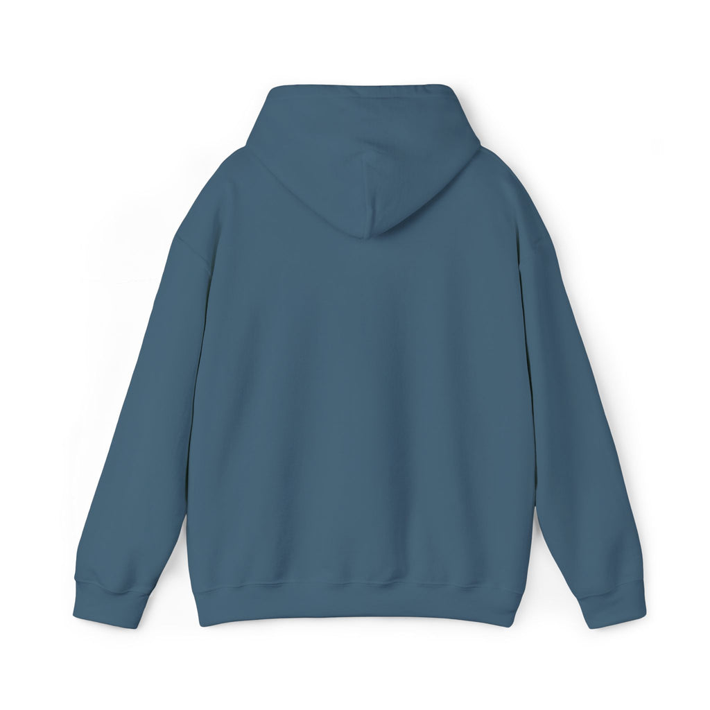 "mîyohowin" Minimalist White Hoodie