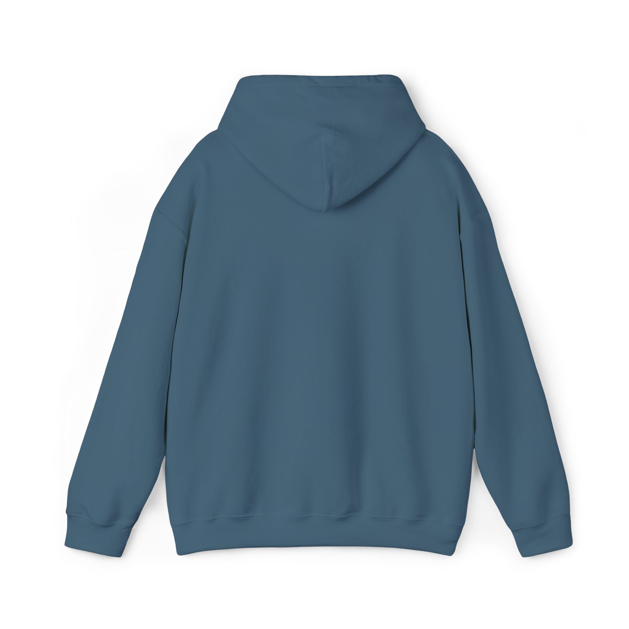 "mîyohowin" Minimalist White Hoodie