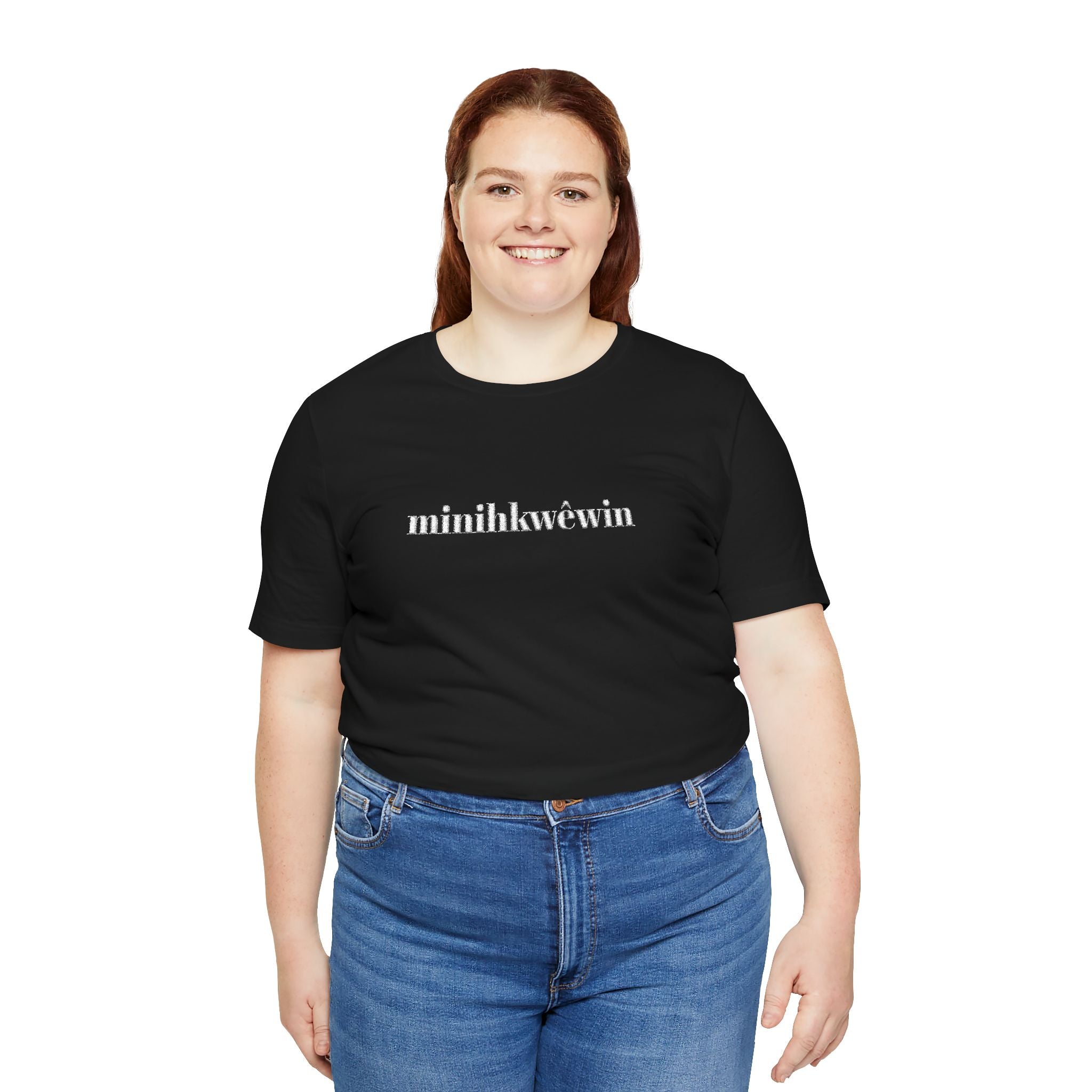 Minimalist  "minihkwêwin" Tee — Short Sleeve T-Shirt