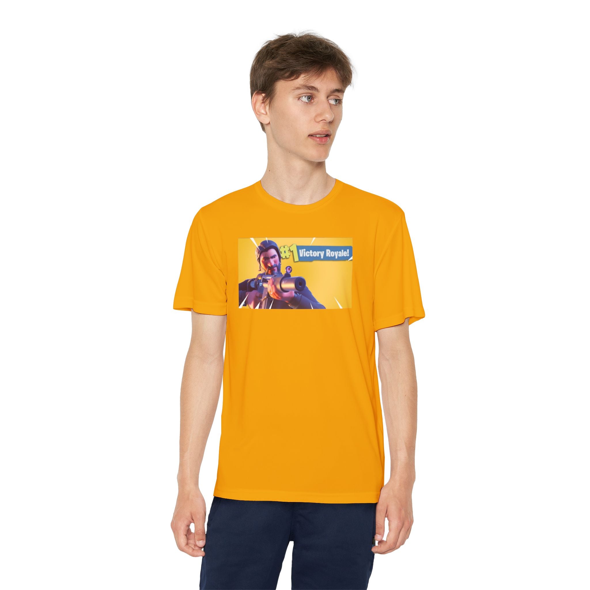Victory Royale Youth Gaming Tee