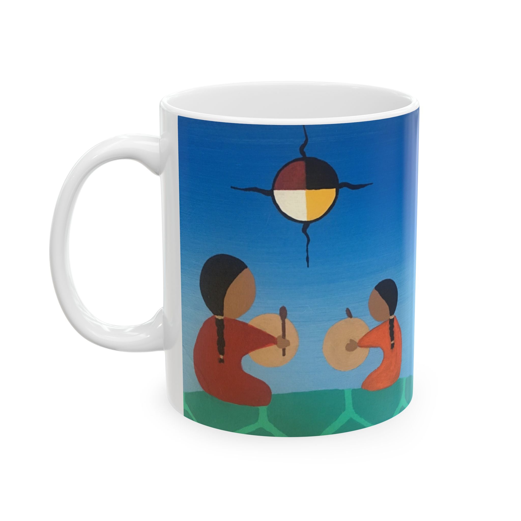 Indigenous Spirituality — Four Directions Illustration (11oz, 15oz)