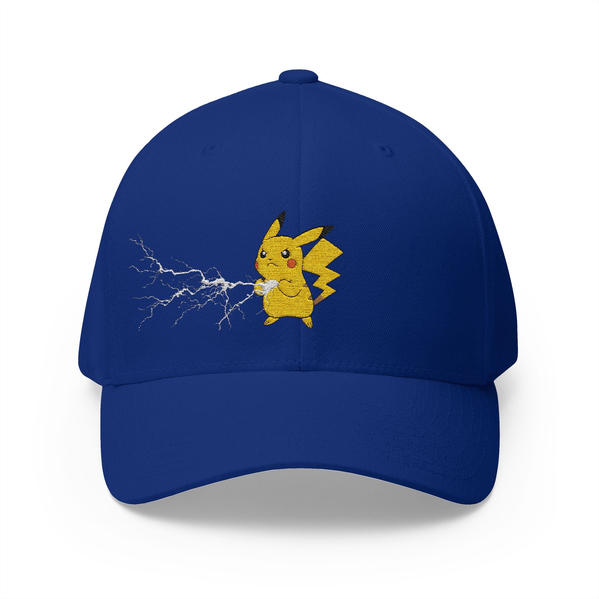 Embroidered  Lightning Fighter Baseball Cap