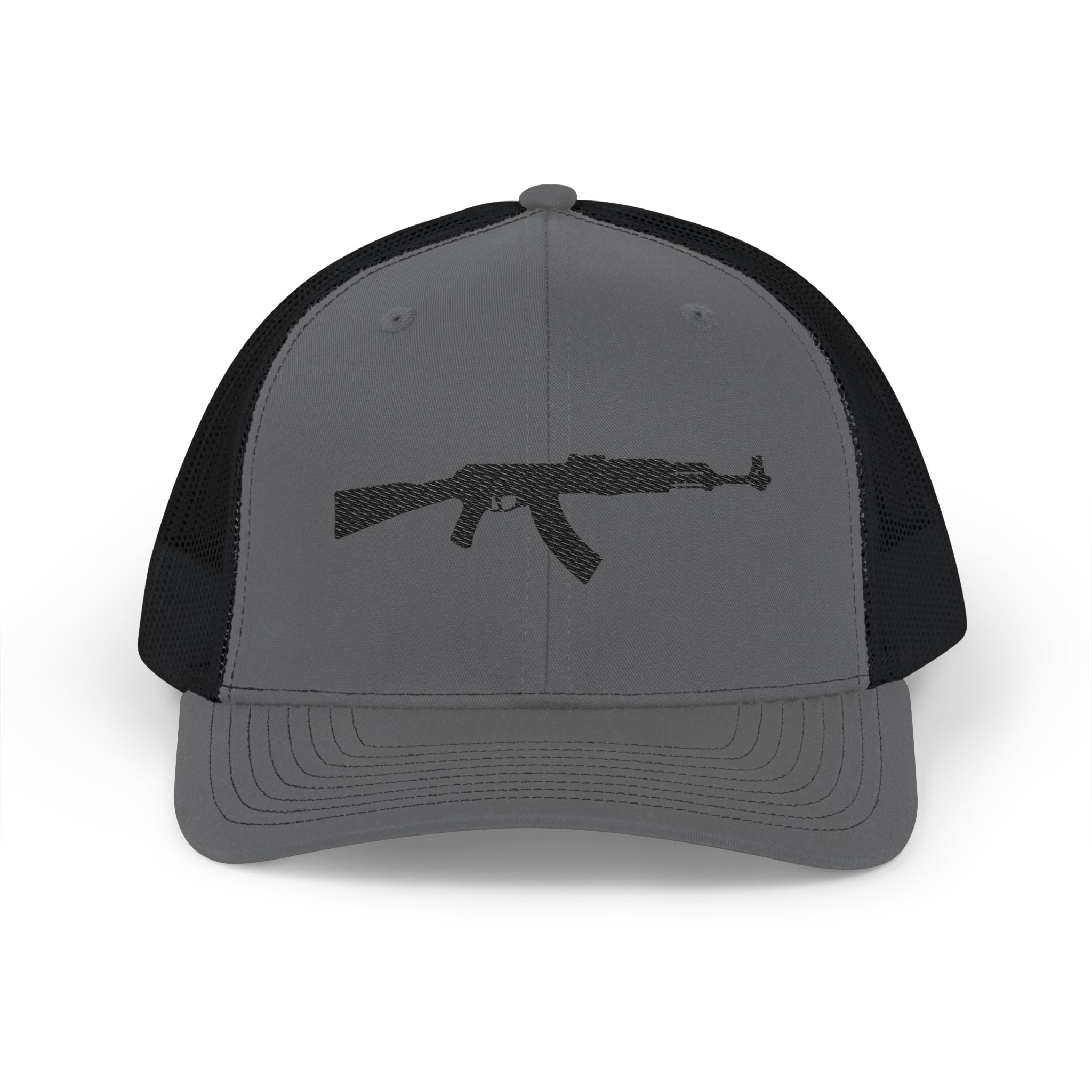Plug C.C. Snapback Trucker Cap — Retro Mesh Baseball Hat