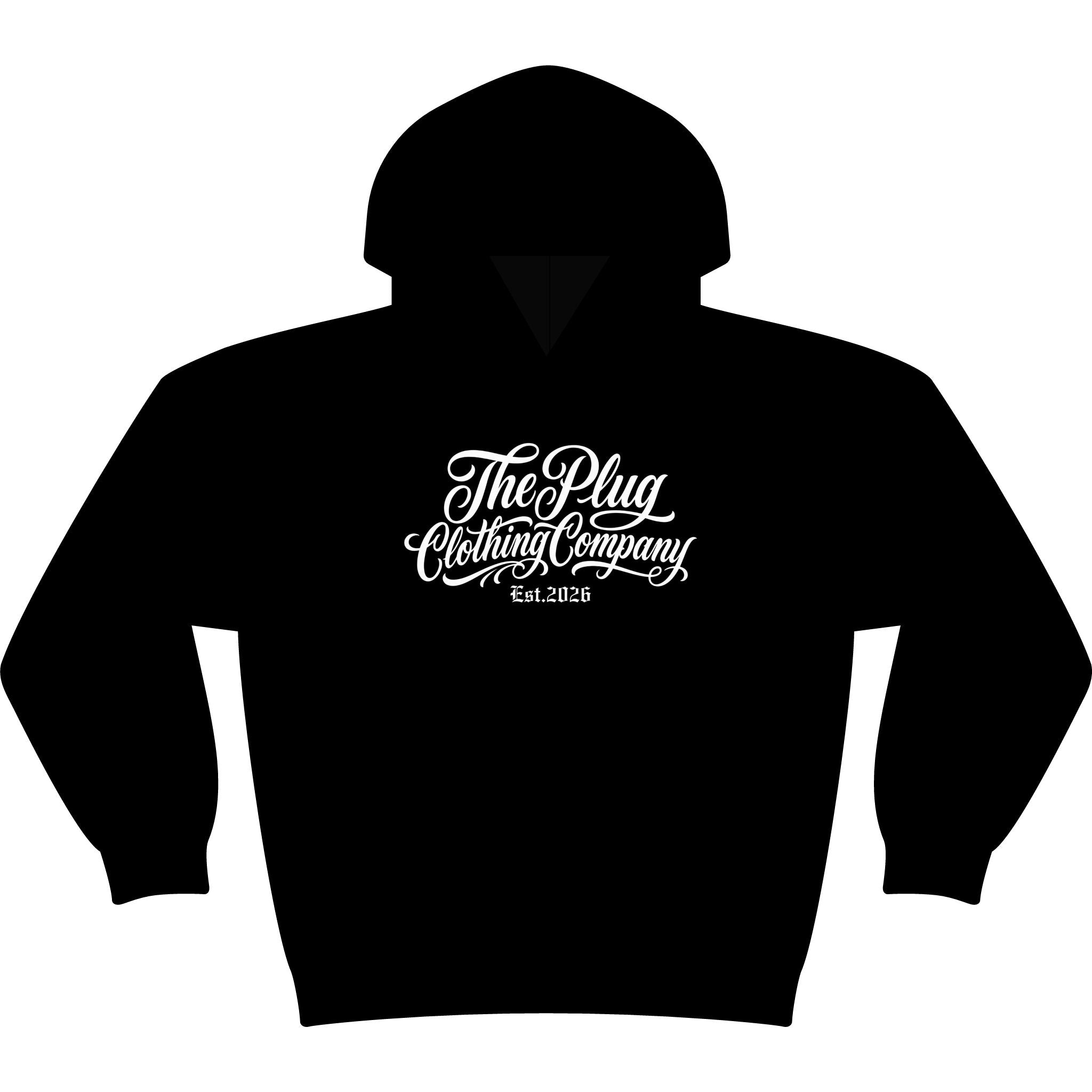 Script Logo Tech Fleece Hoodie | The Plug Clothing Co.