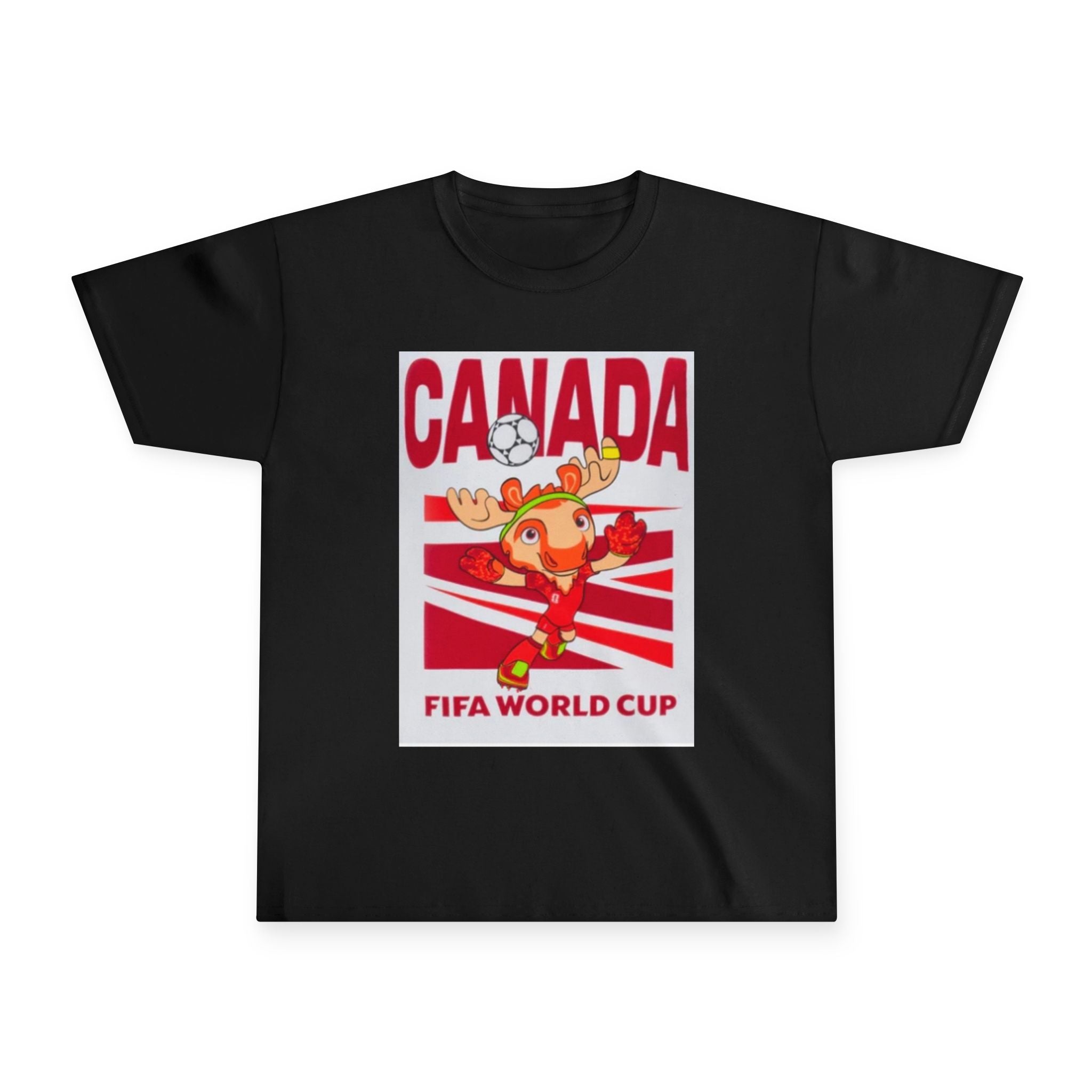 Canadian Soccer Mascot Youth T‑Shirt — FIFA World Cup Canada Tee