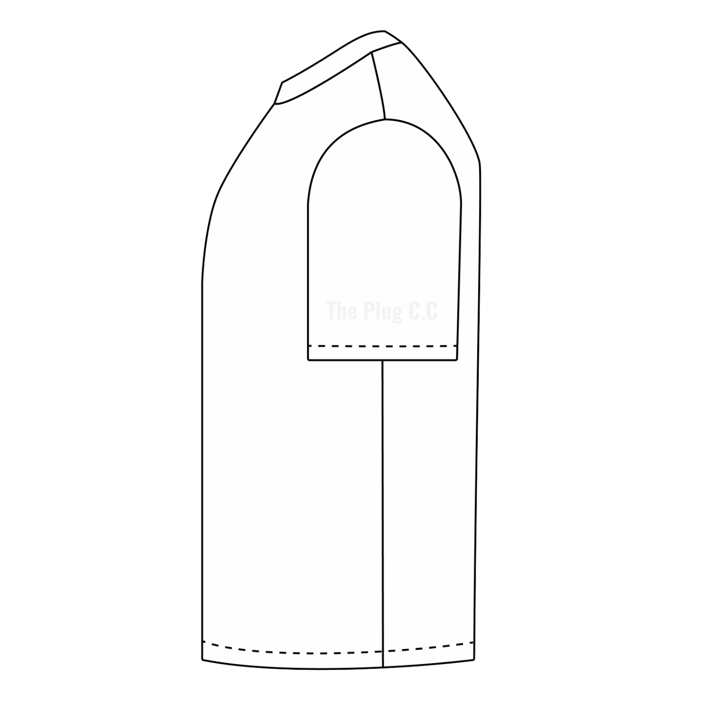 The Plug C.C.: The Custied Out T-Shirt