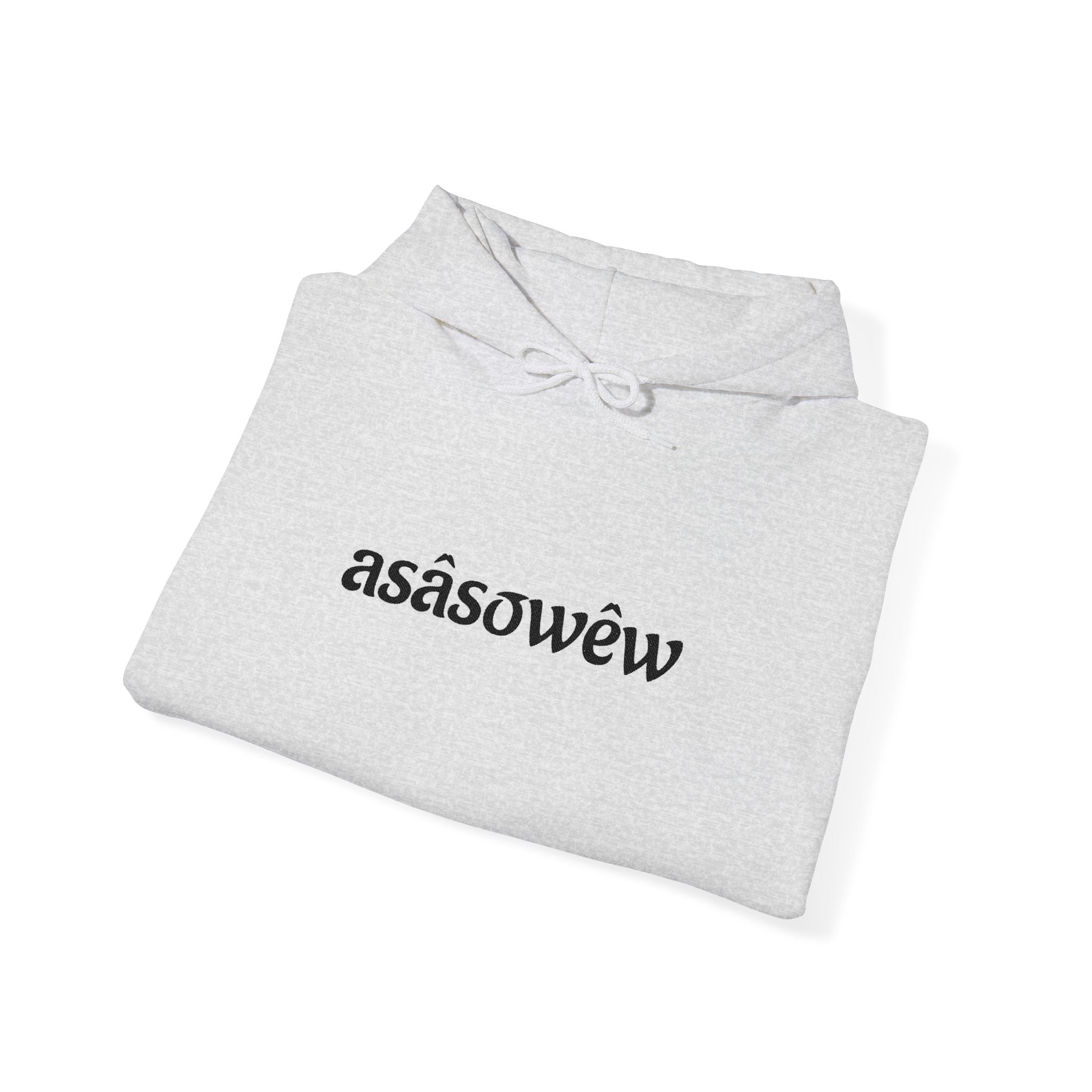 Minimalist "asâsowêw" Hoodie