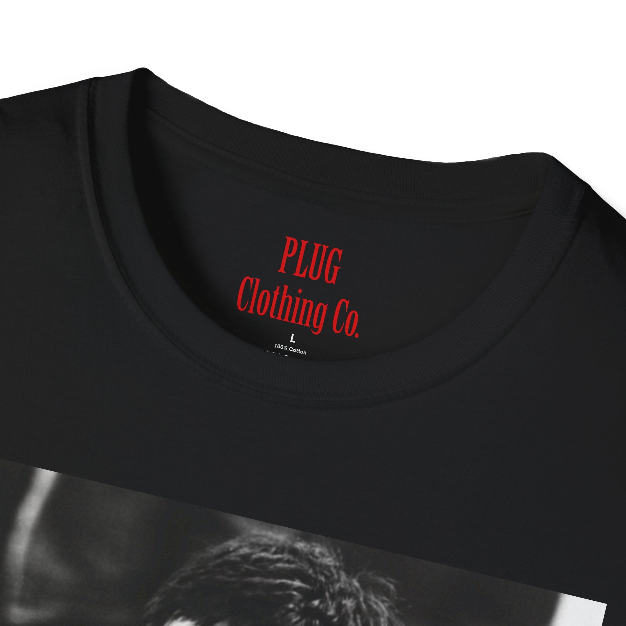 Scarface Tony Montana Portrait T‑Shirt — Retro Movie Gangster Tee