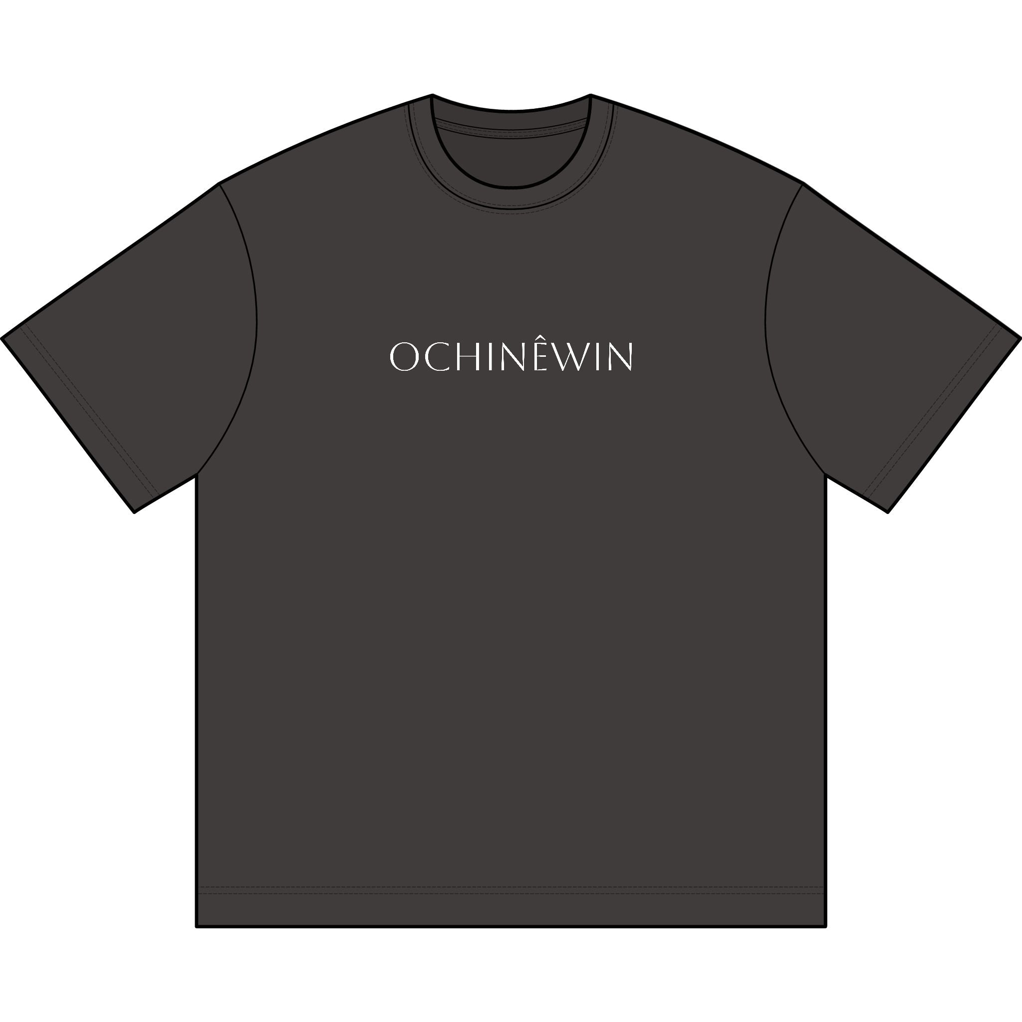 OCHINÉWIN Minimalist Graphic Tee — Indigenous Pride Boxy Men’s T-Shirt