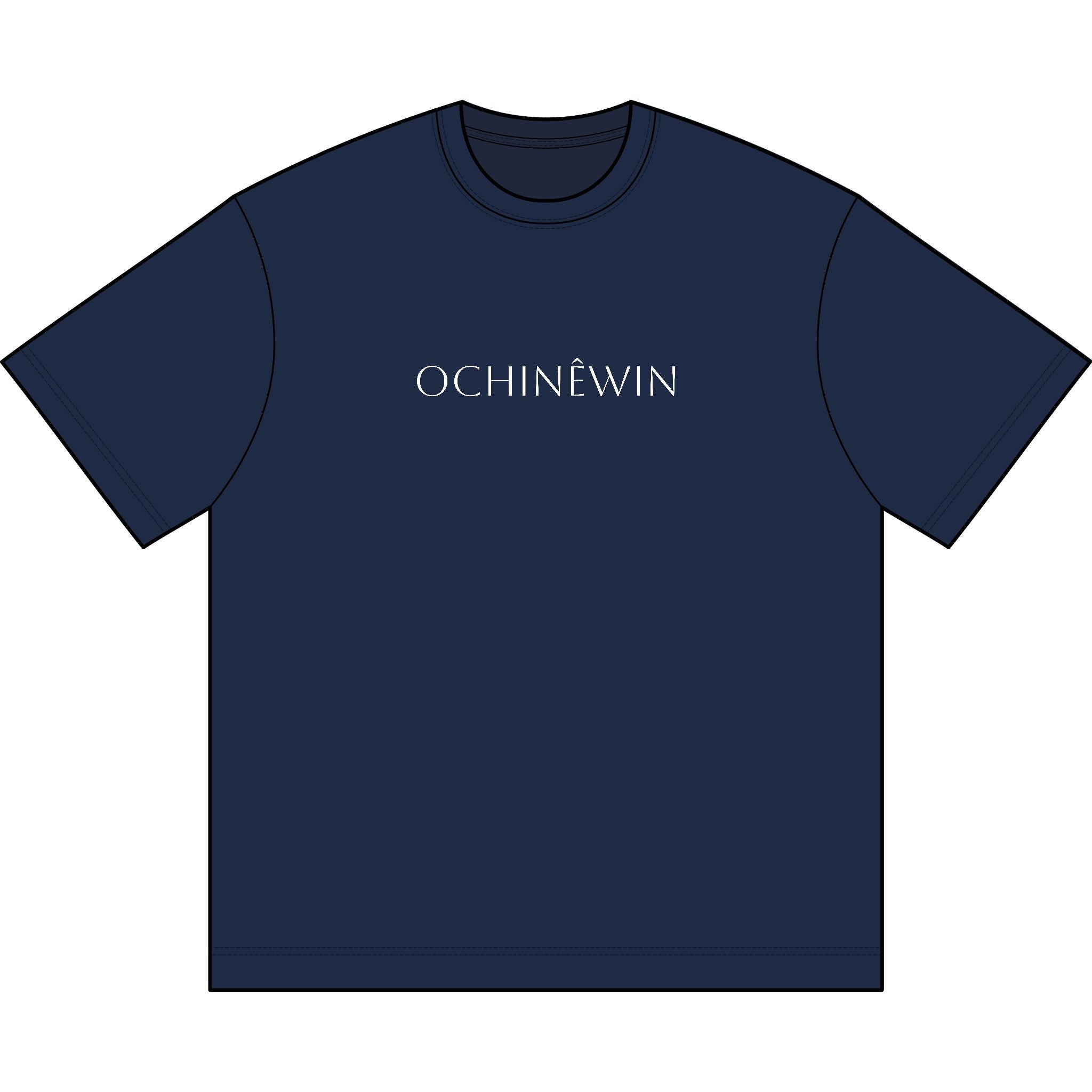 OCHINÉWIN Minimalist Graphic Tee — Indigenous Pride Boxy Men’s T-Shirt