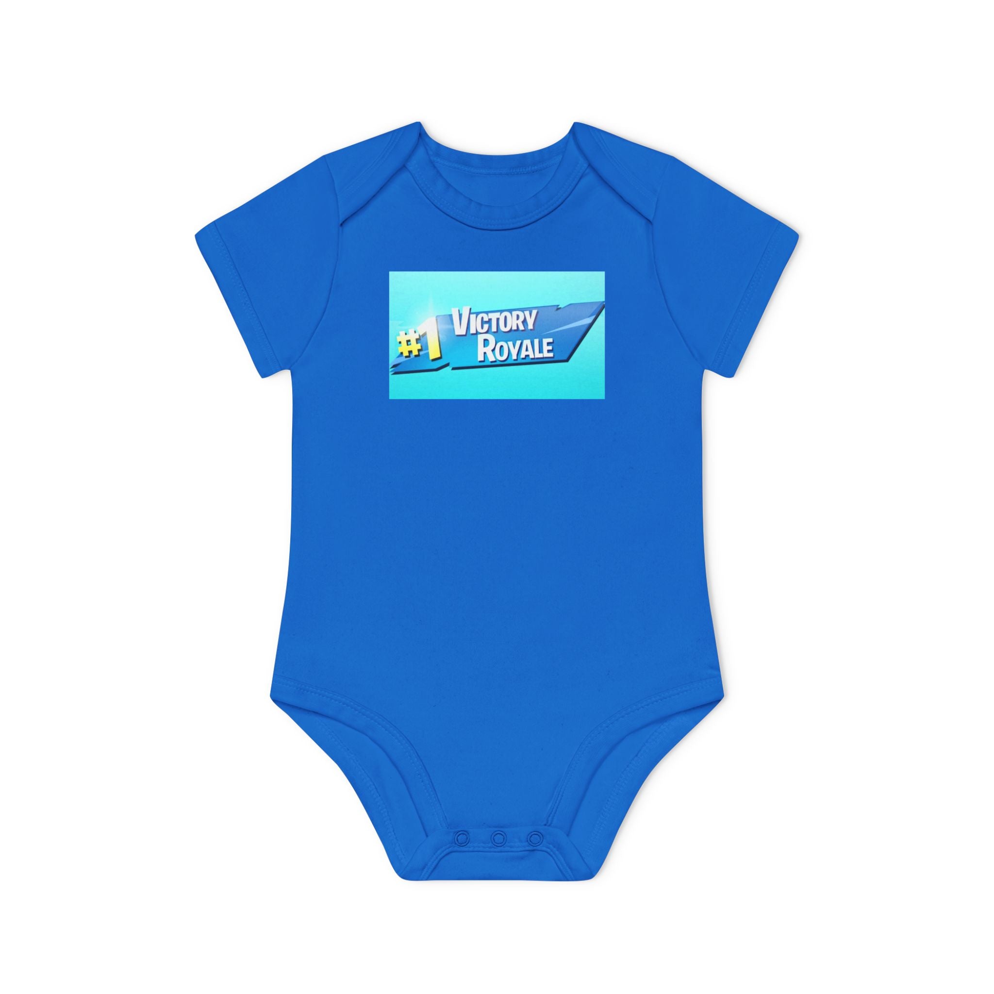 Baby Bodysuit "#1 Victory Royale" - Gamer Infant Onesie, Cute Video Game Newborn Gift