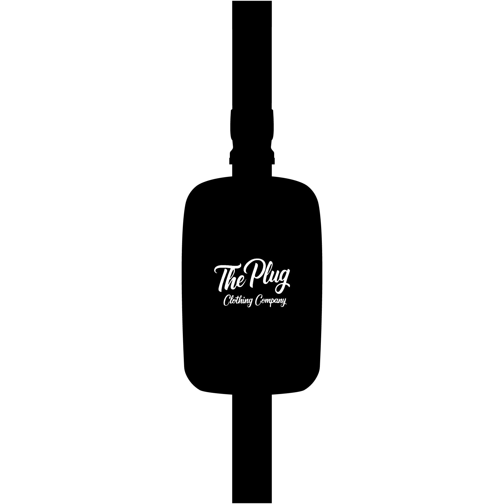Explorer Sling Bag — Embroidered 'The Plug Sewing Company' Crossbody Travel Pack