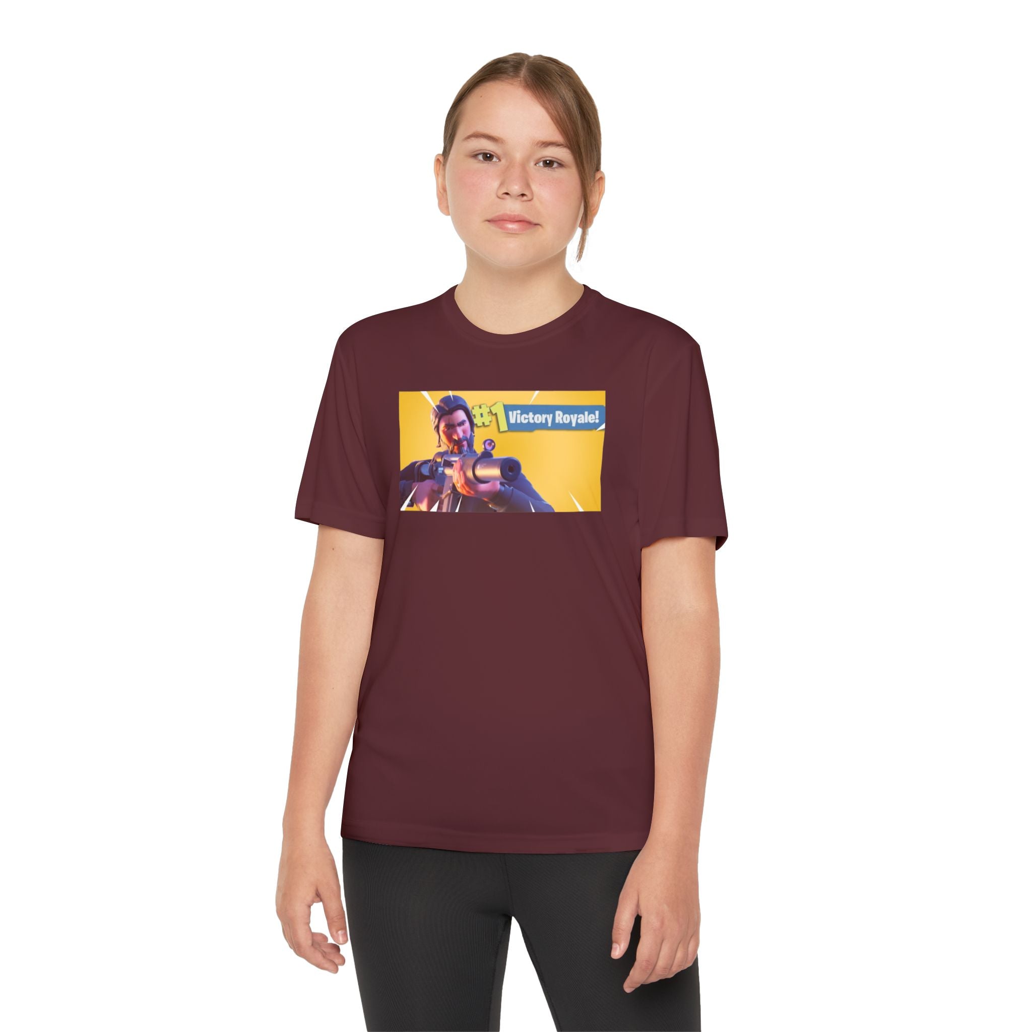 Victory Royale Youth Gaming Tee