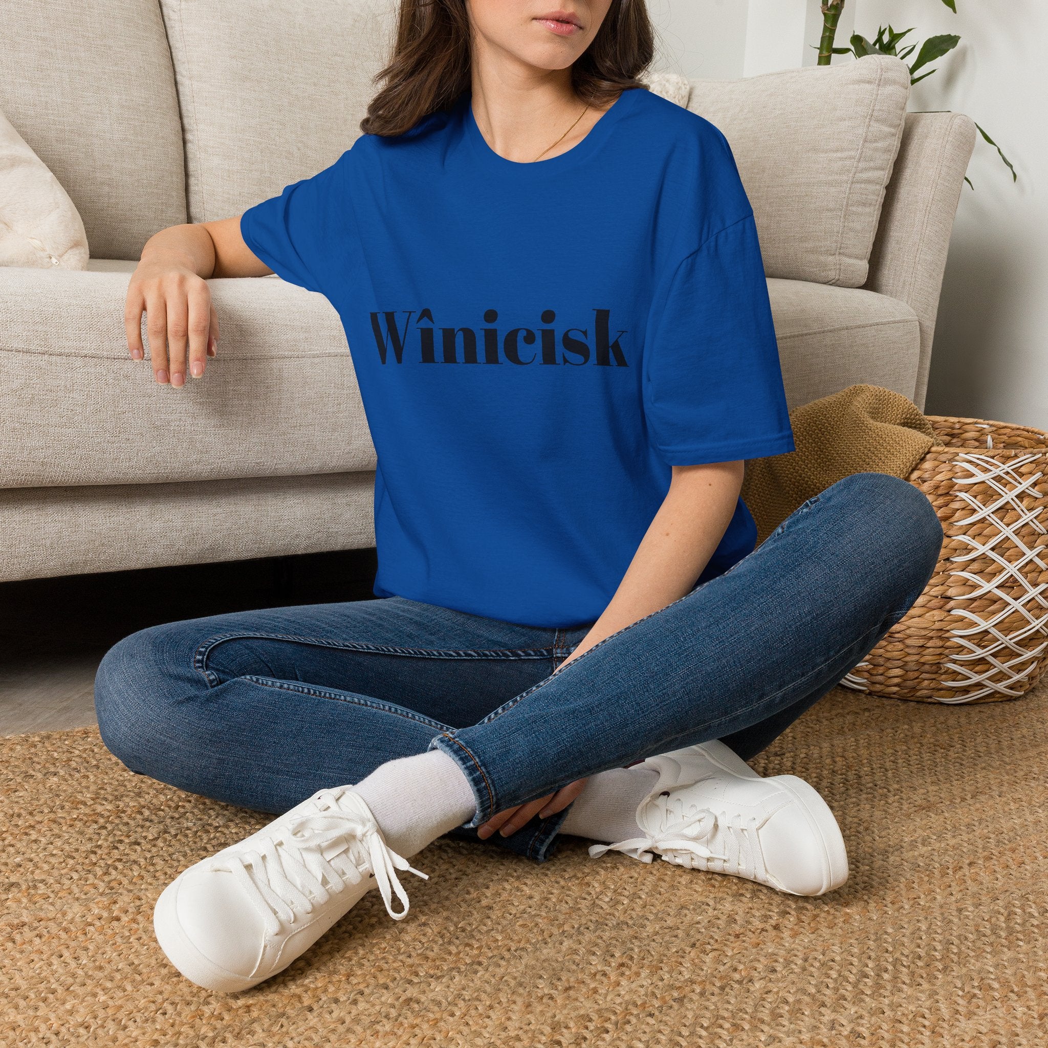 Winicisk T-Shirt — Minimalist Monogram Tee