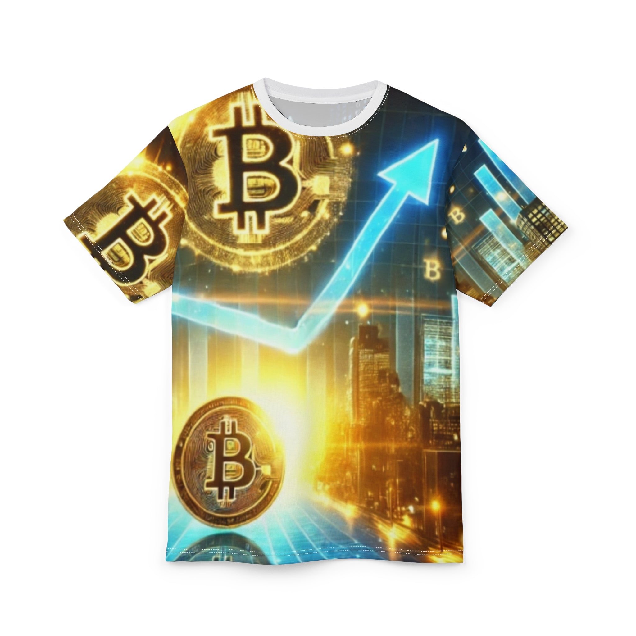 Bitcoin Bull Run All-Over Print Tee