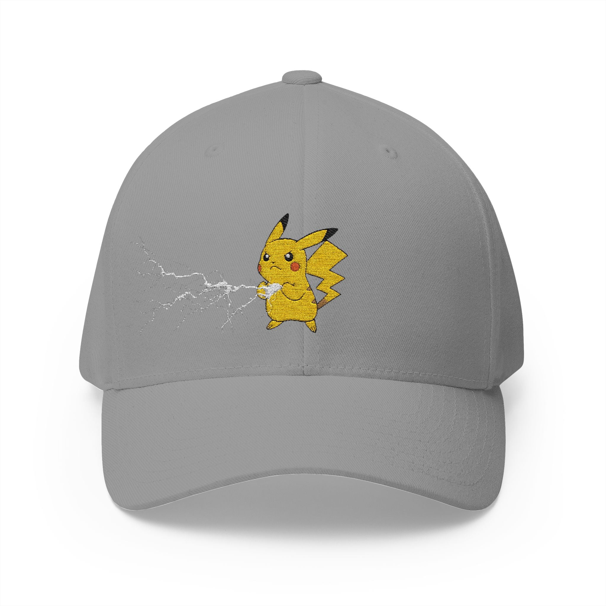 Embroidered  Lightning Fighter Baseball Cap