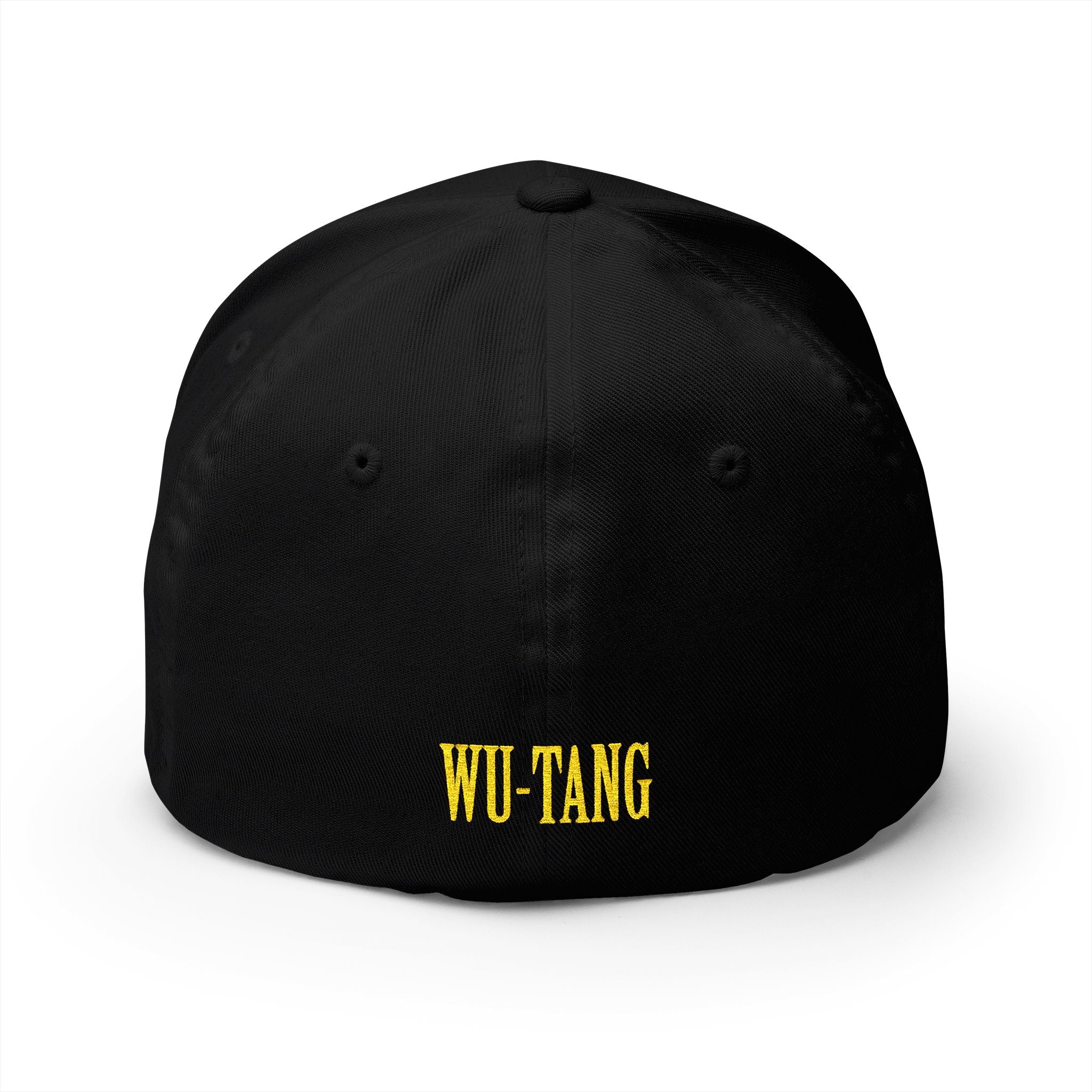 Wu-Tang Logo Embroidered Cap