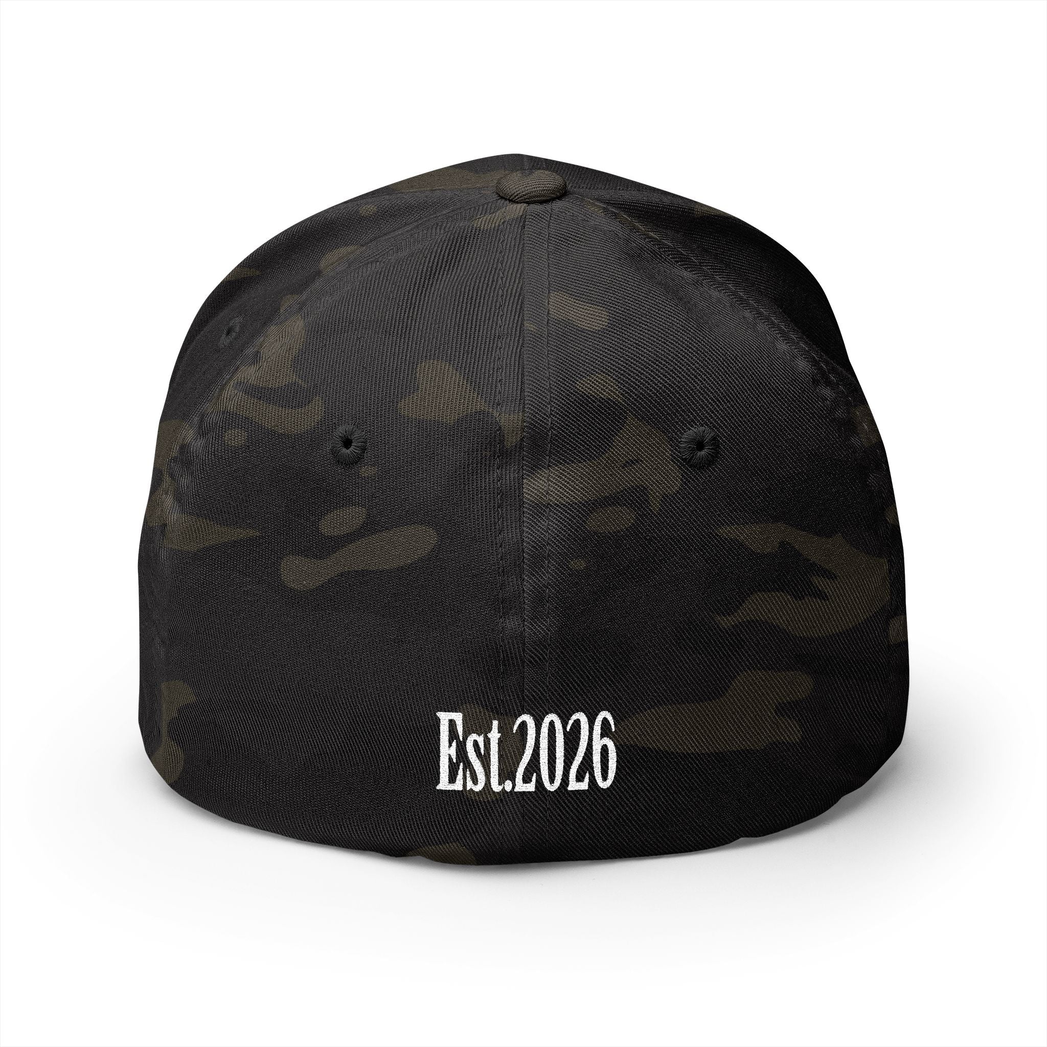 Embroidered "The Plug Clothing Company" with Est.2026 Back Stitch