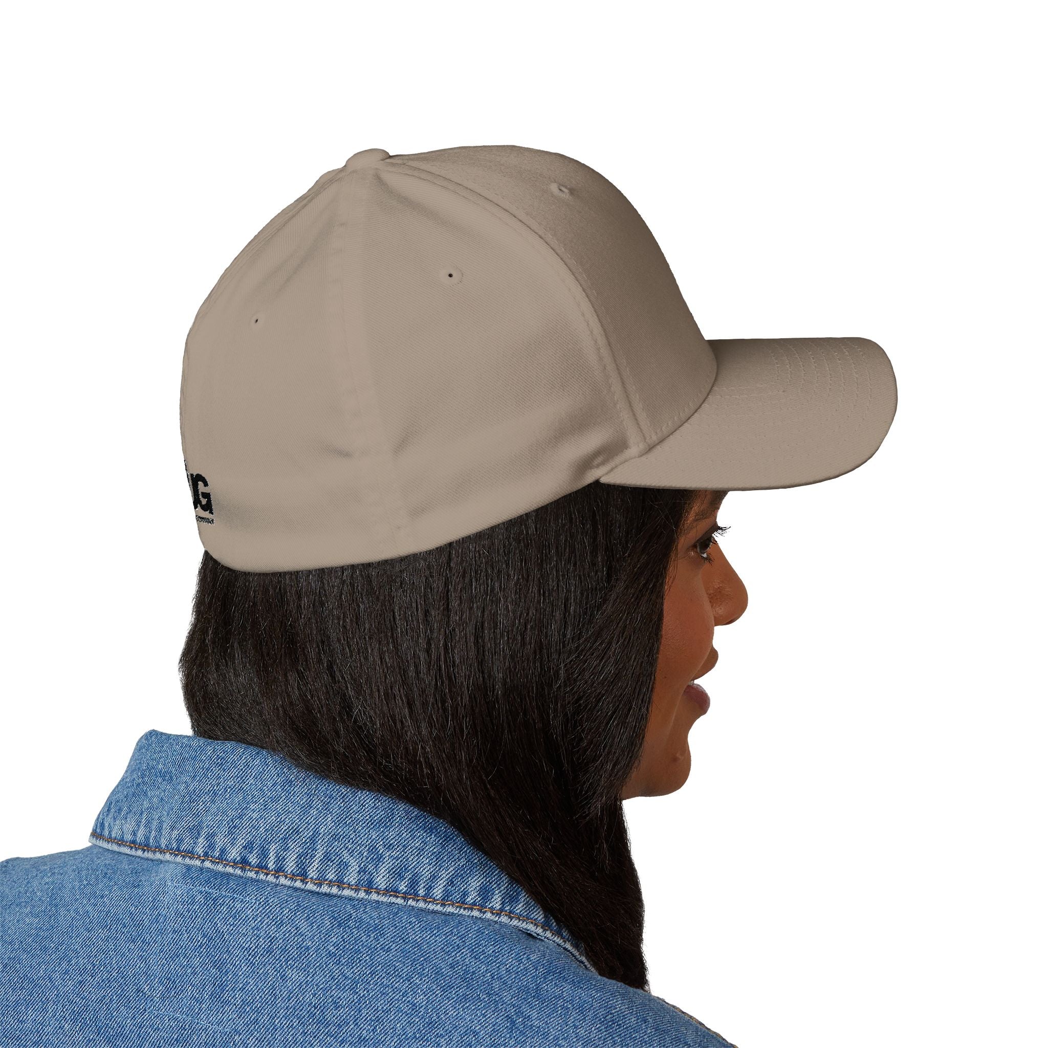 Basketball Logo Cap — "The Plug Clothing Company" Embroidered Hat