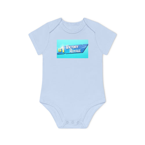 Baby Bodysuit "#1 Victory Royale" - Gamer Infant Onesie, Cute Video Game Newborn Gift
