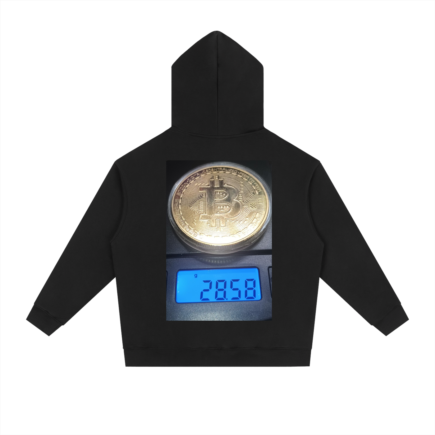 Bitcoin & Bench Hoodie