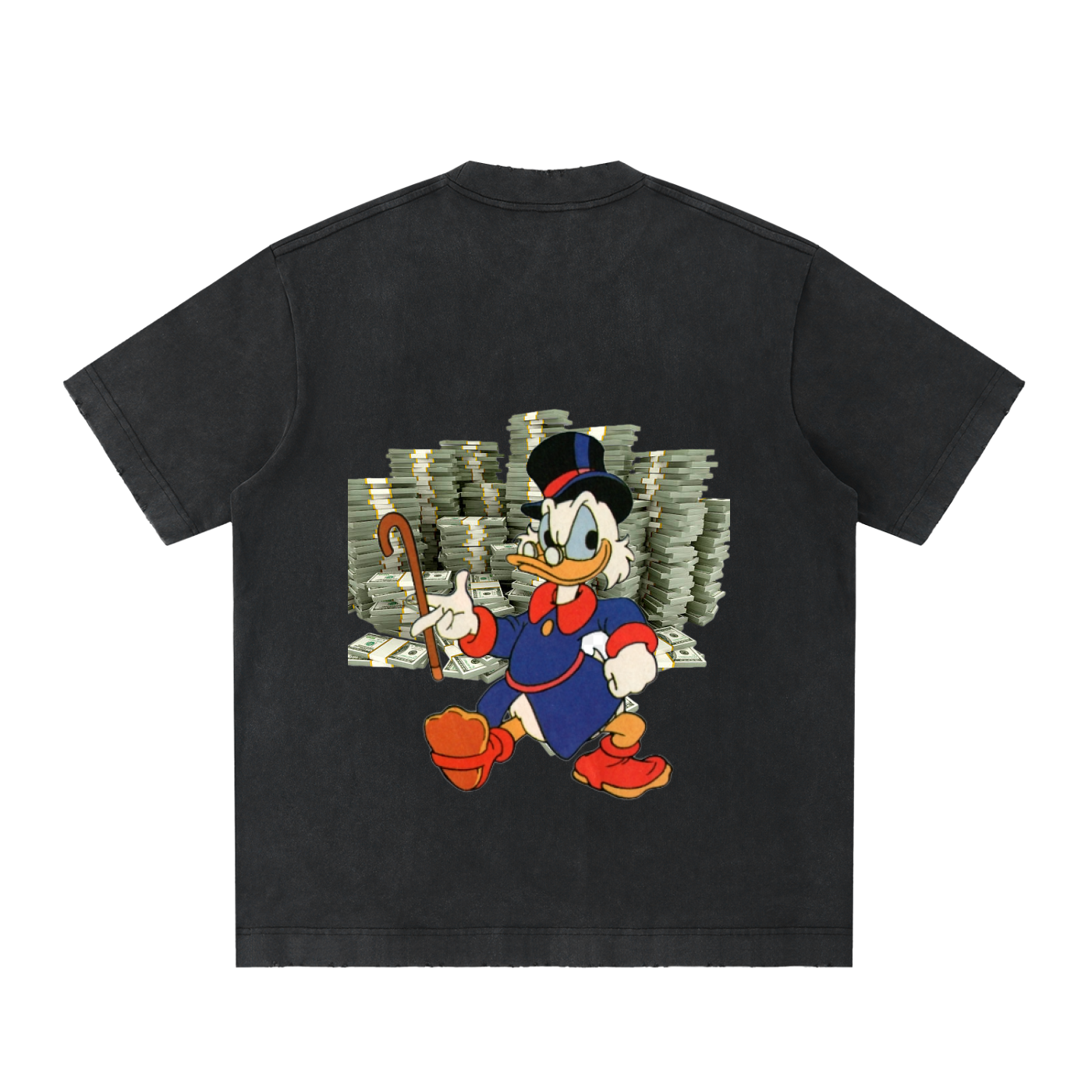 Heavyweight Vintage Bitcoin & Bench T-Shirt