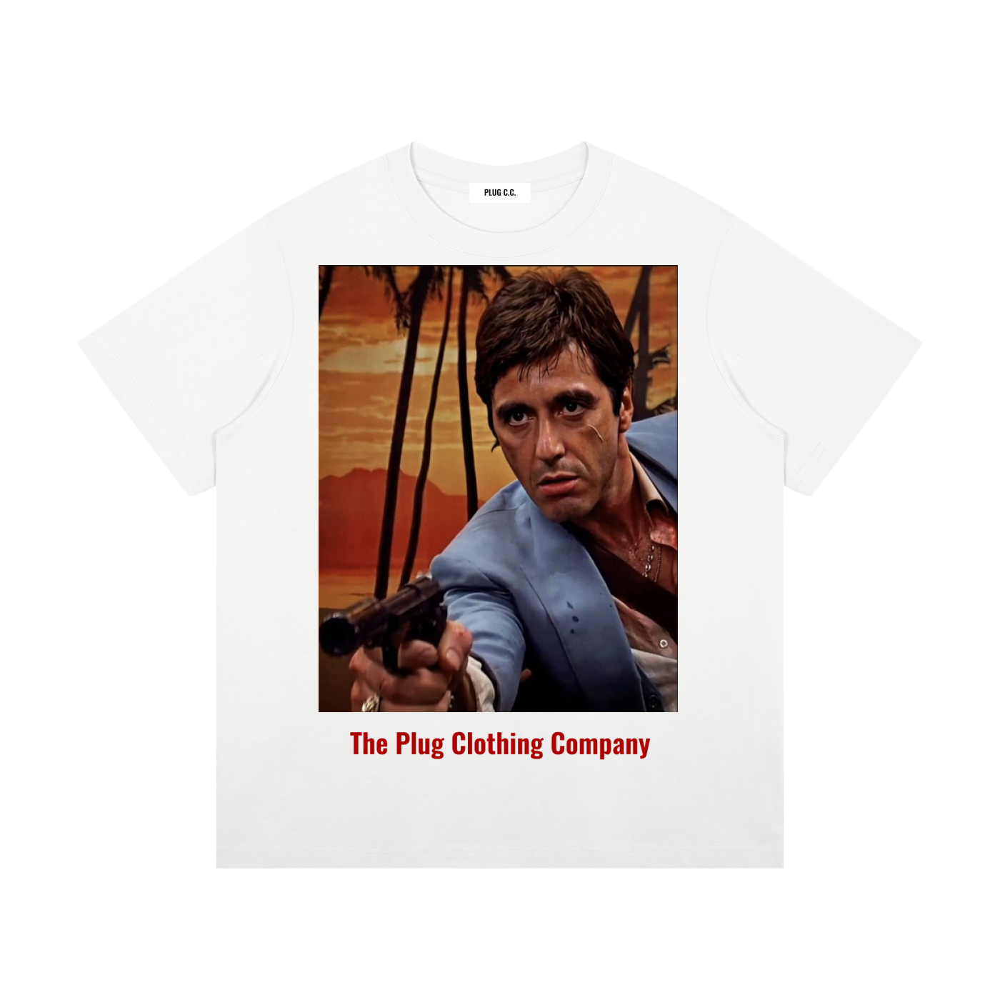 Scarface,streetwear,PlugClothingCompany,LimitedEdition