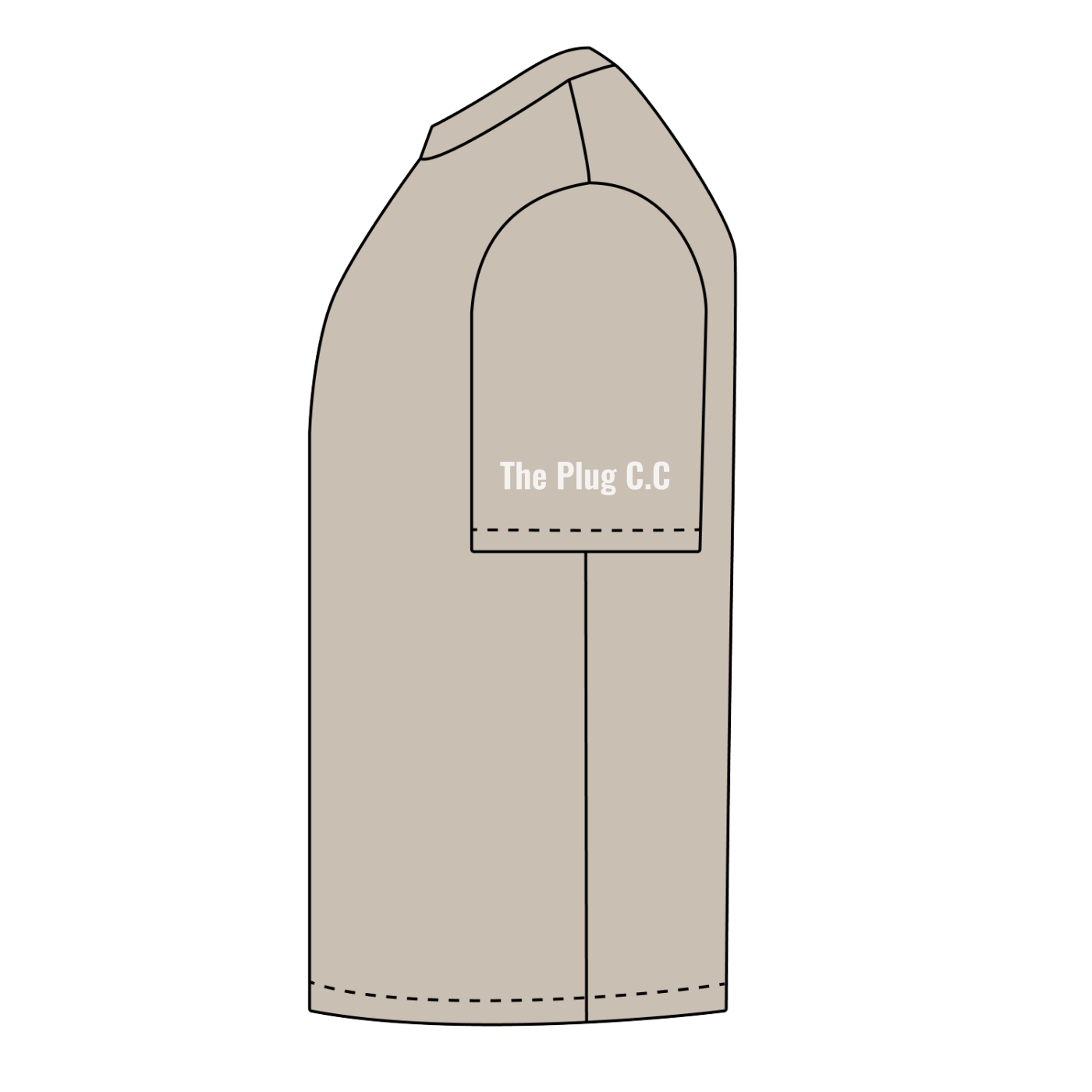 The Plug C.C.: The Custied Out T-Shirt