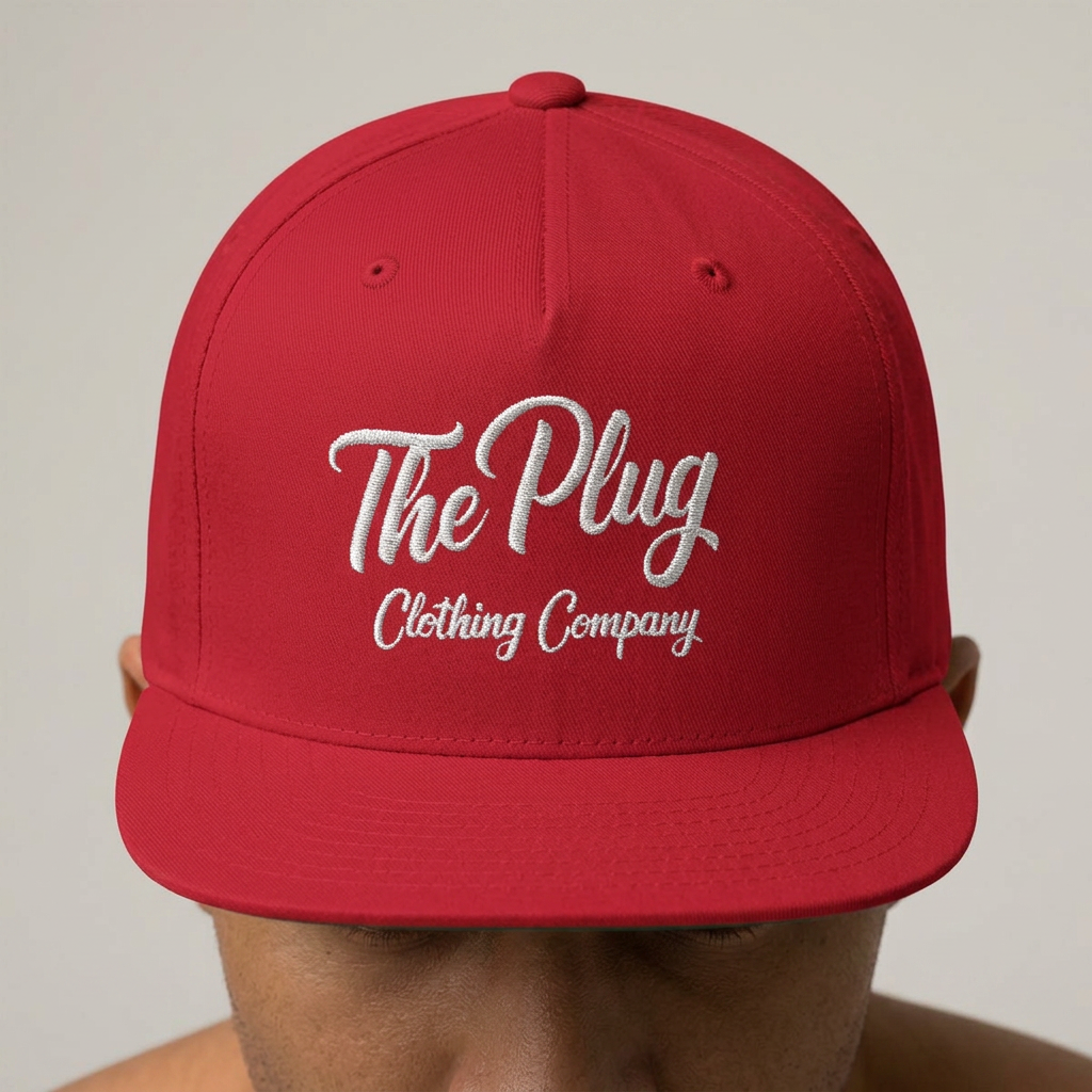 The Plug Clothing Company: Logo Embroidered Cap