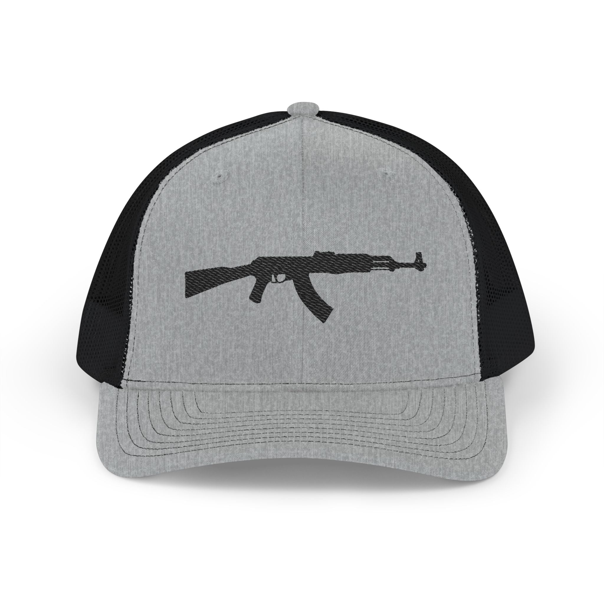 Plug C.C. Snapback Trucker Cap — Retro Mesh Baseball Hat