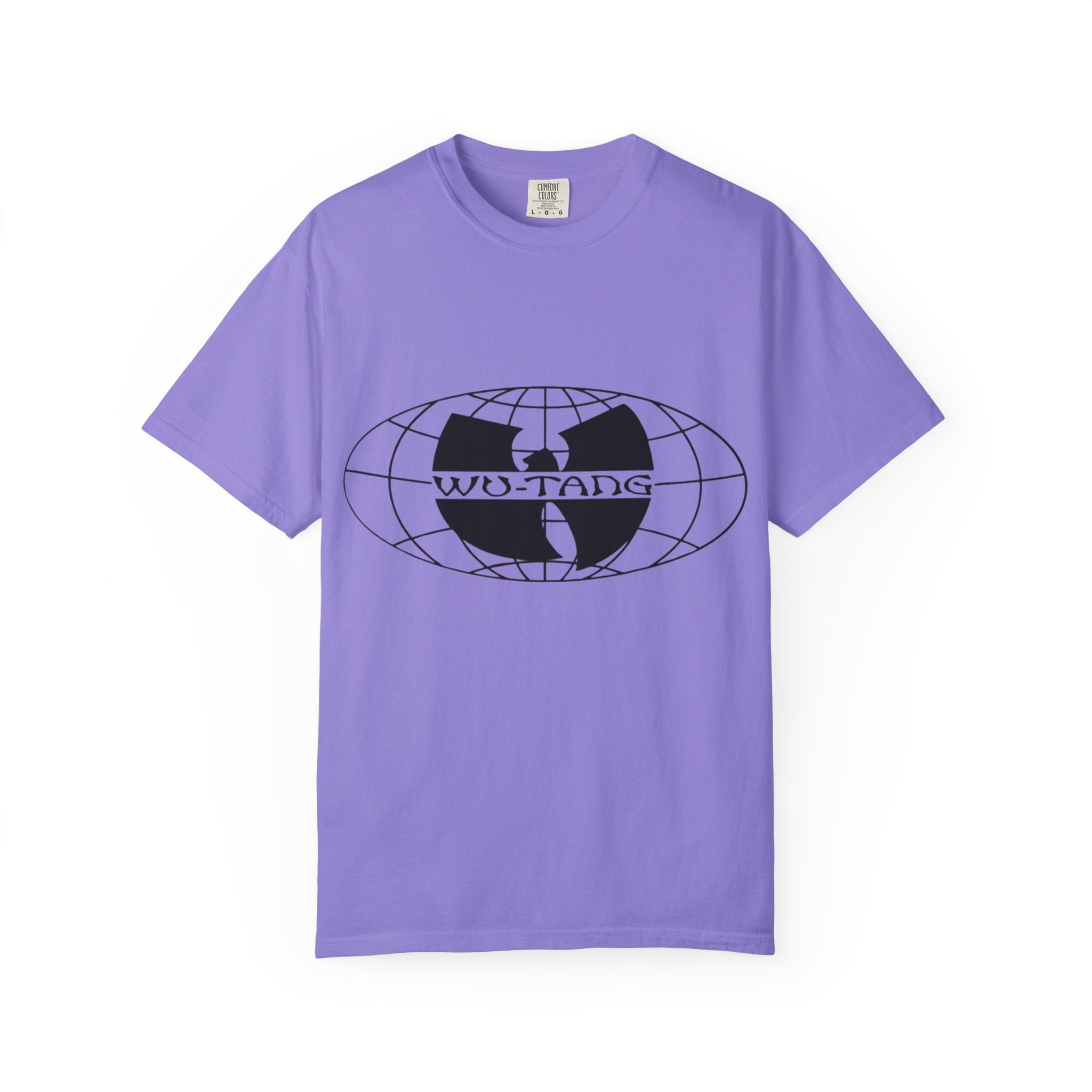 Wu-Tang Globe T-Shirt — Vintage Hip Hop Logo Tee