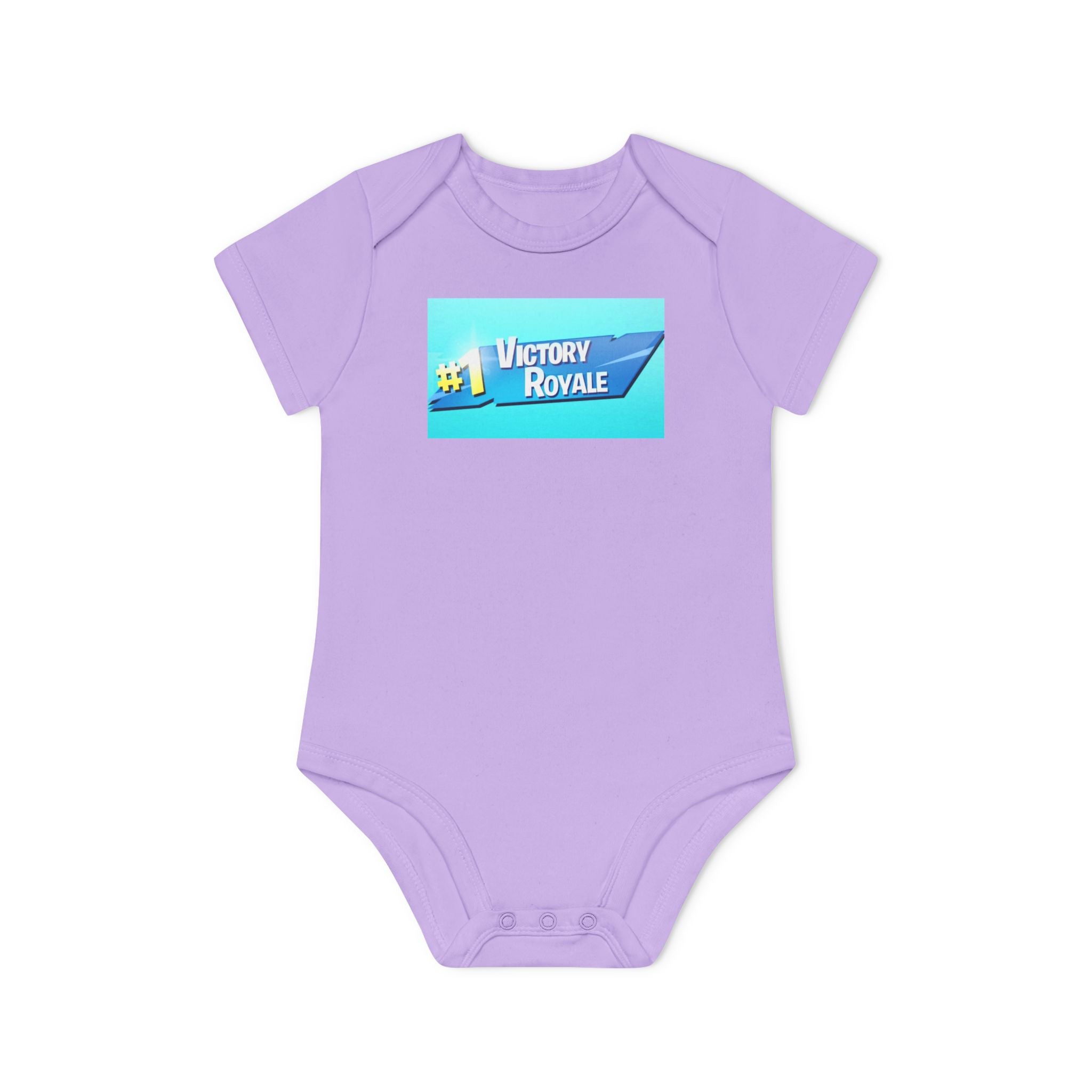 Baby Bodysuit "#1 Victory Royale" - Gamer Infant Onesie, Cute Video Game Newborn Gift