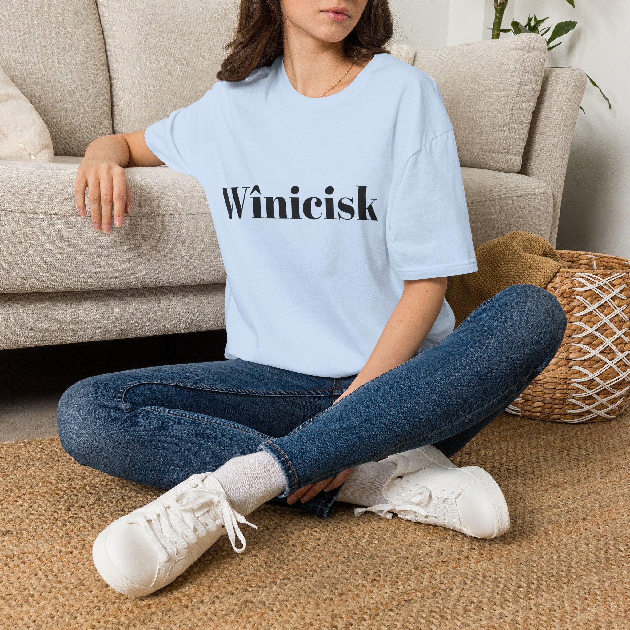Winicisk T-Shirt — Minimalist Monogram Tee