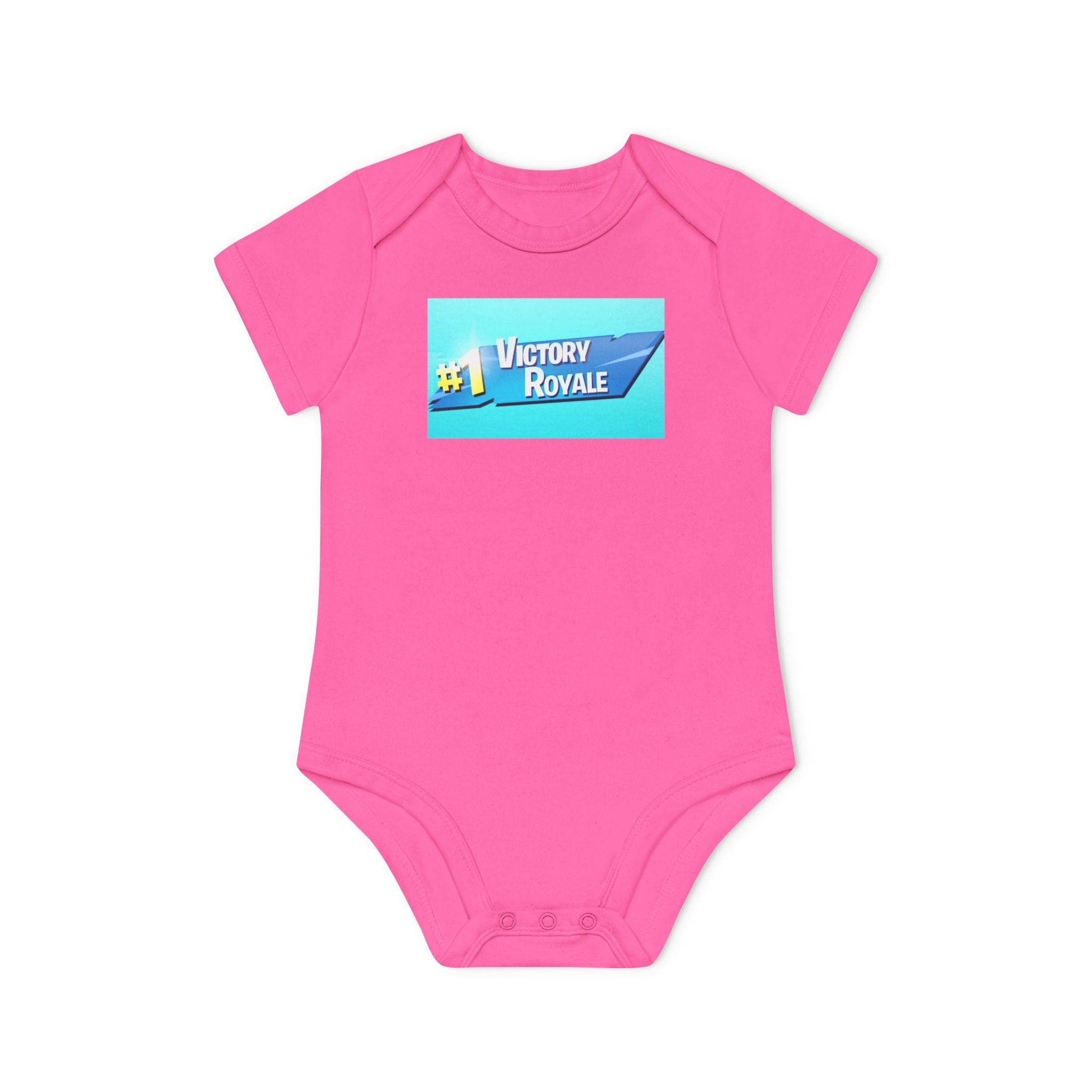 Baby Bodysuit "#1 Victory Royale" - Gamer Infant Onesie, Cute Video Game Newborn Gift