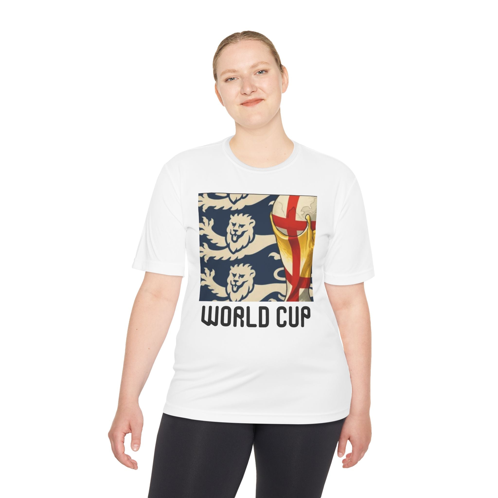 World Cup England Football Tee