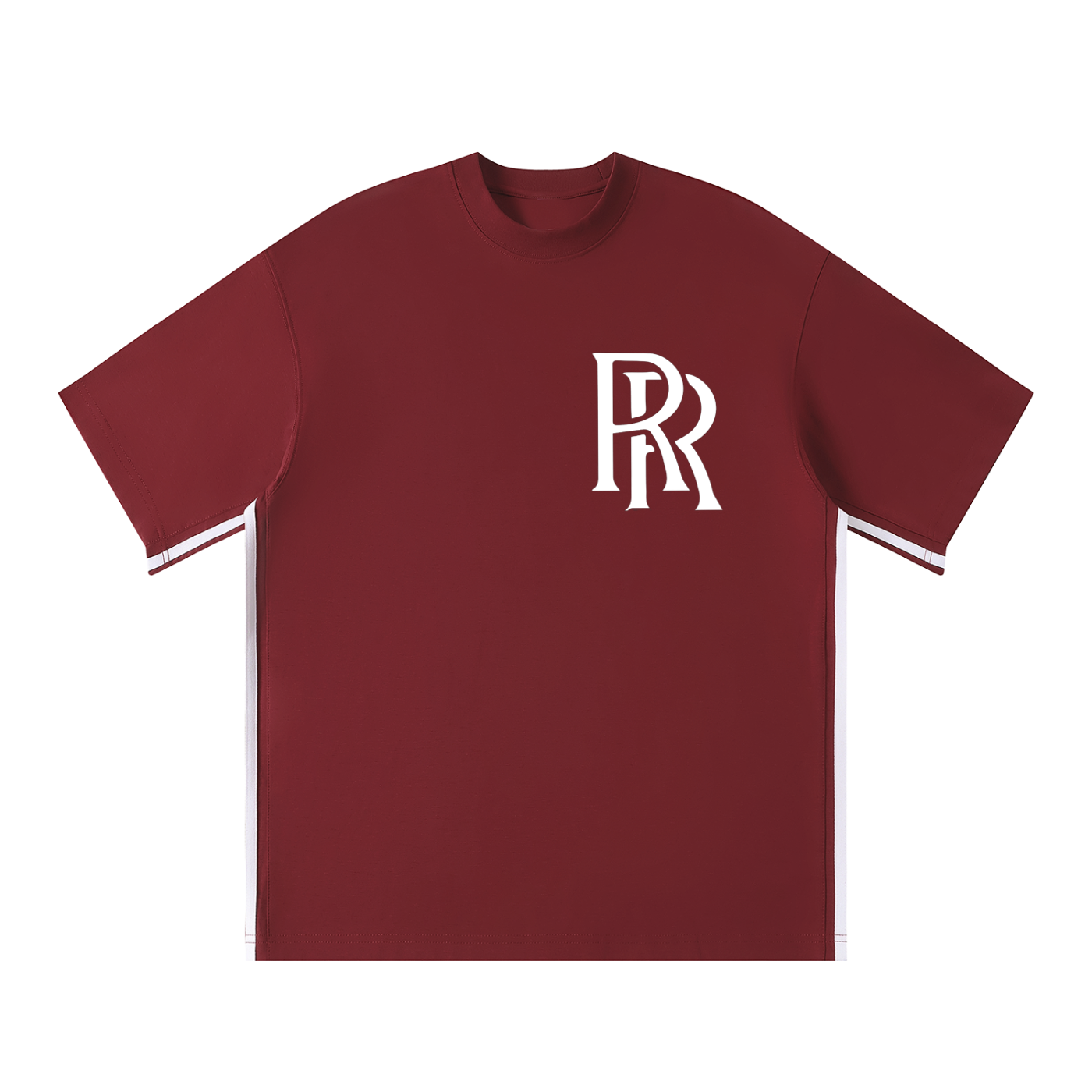 Unisex Colorblock Crewneck T-Shirt