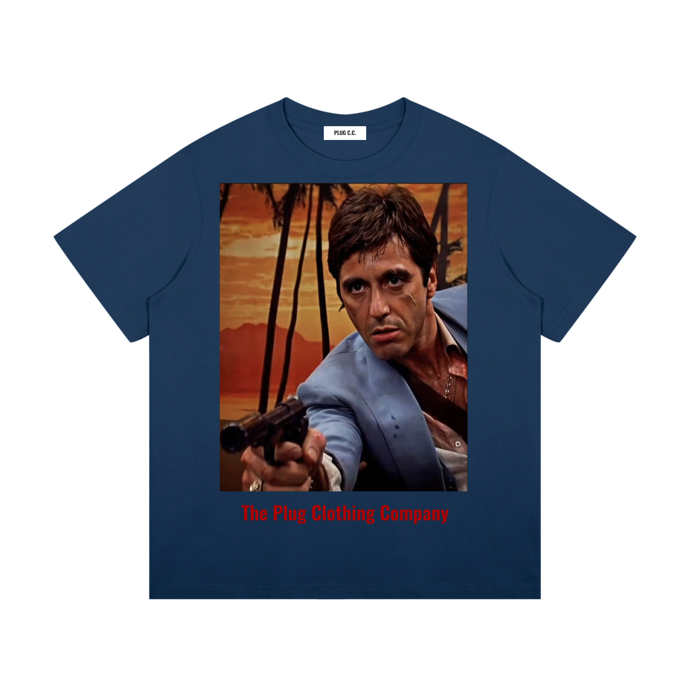 Scarface,streetwear,PlugClothingCompany,LimitedEdition