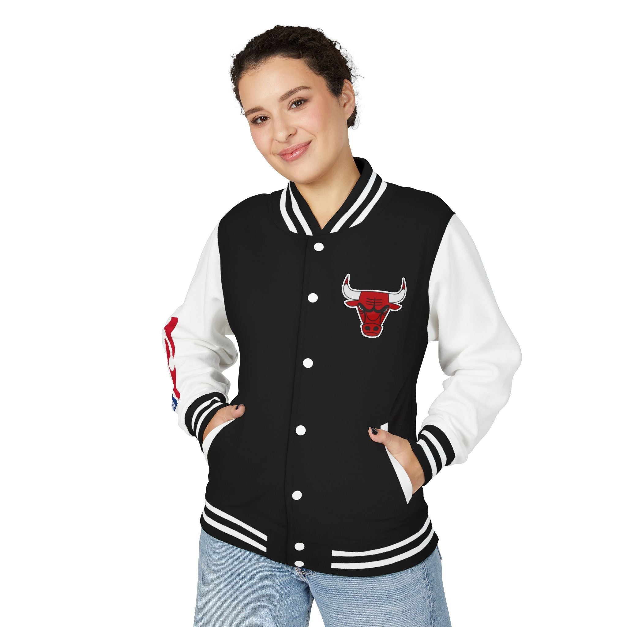 Chicago Bulls Retro Letterman Jacket - 1991 World Champions Varsity Coat