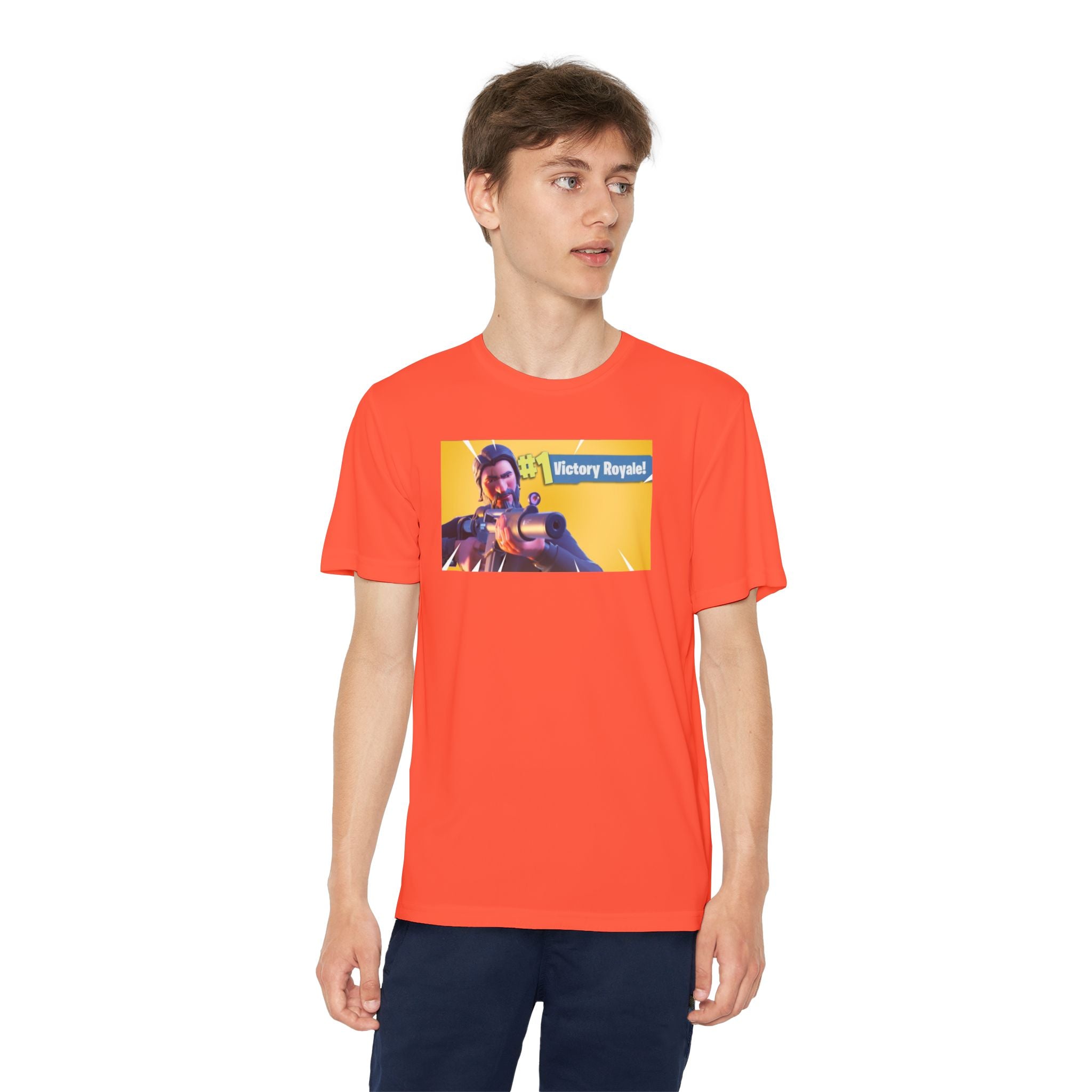 Victory Royale Youth Gaming Tee