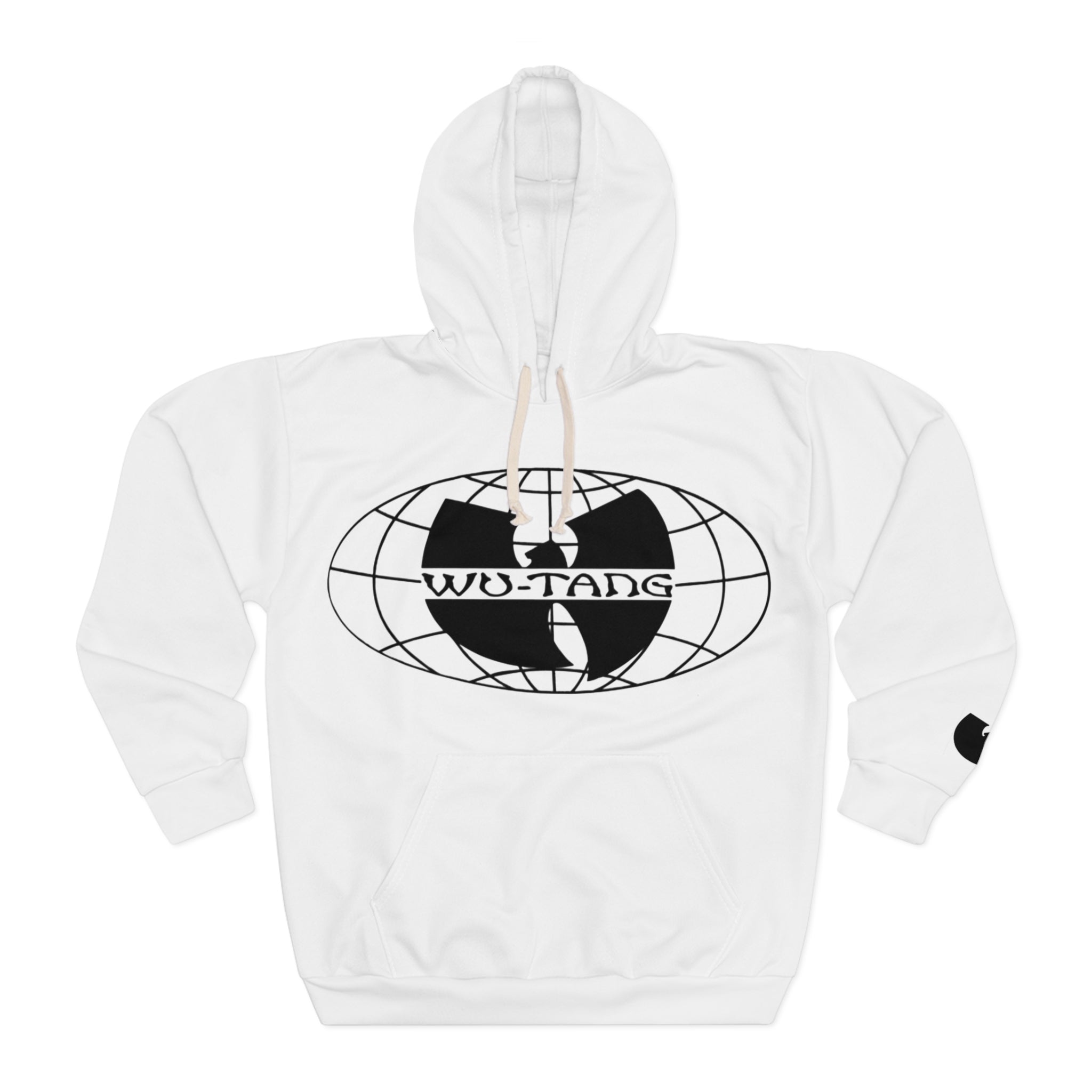 Wu-Tang Clan Hoodie — Black & White Rap Pullover