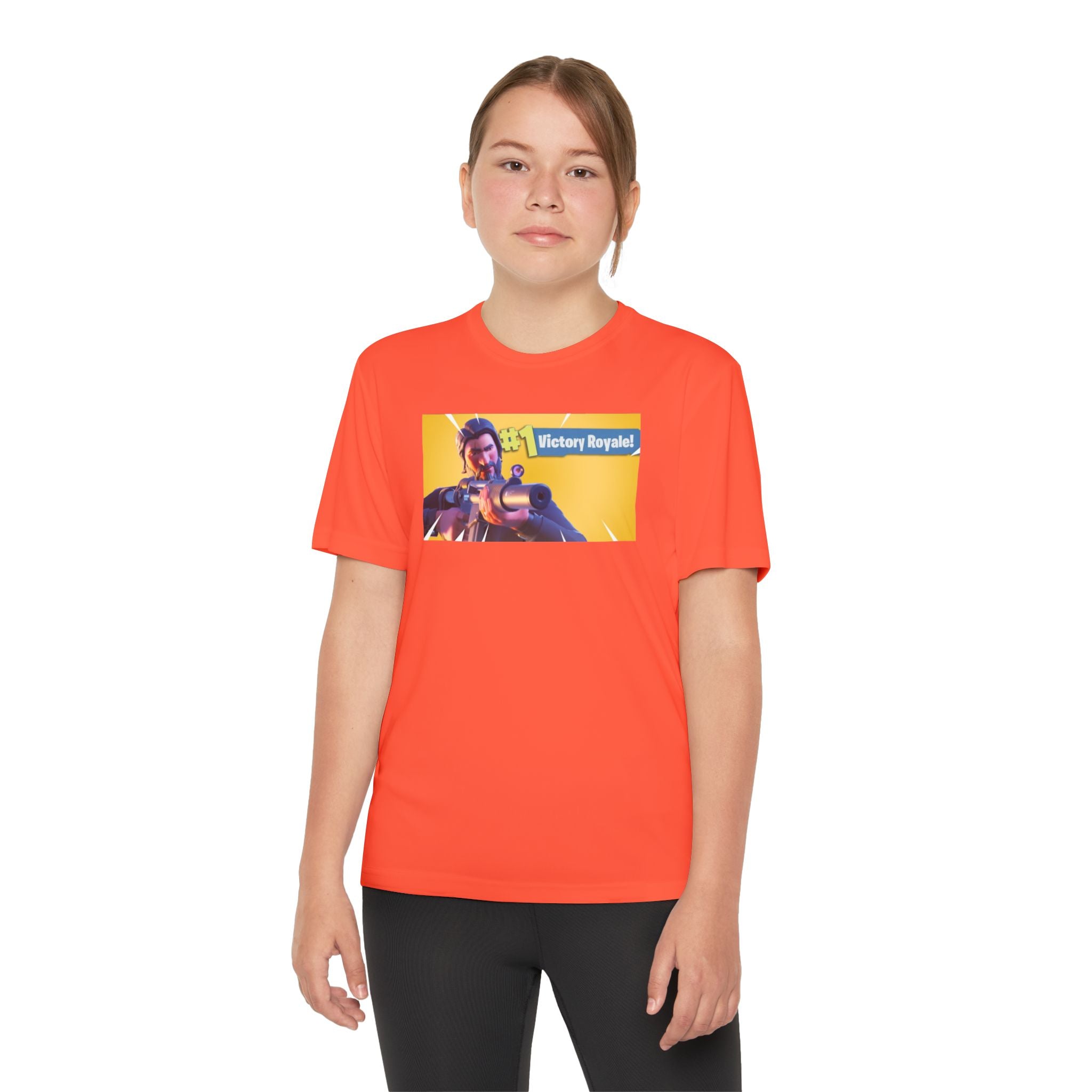 Victory Royale Youth Gaming Tee