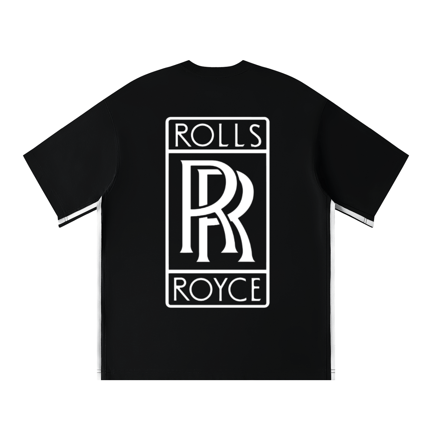 Unisex Colorblock Crewneck T-Shirt