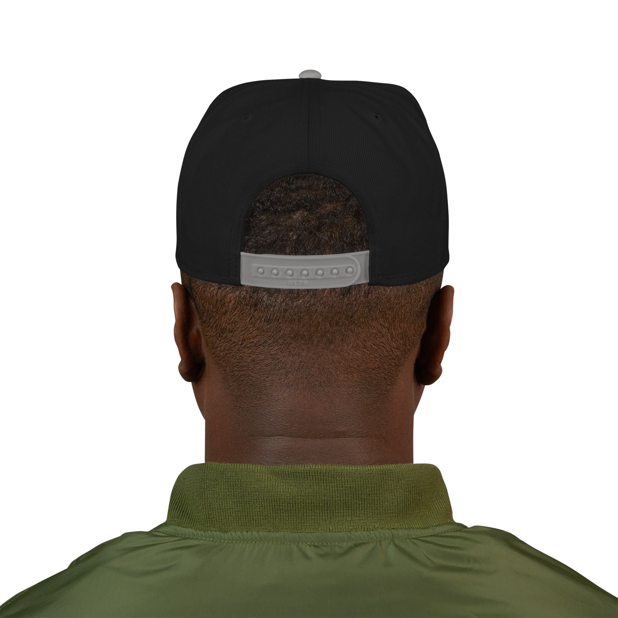 Embroidered Wu-Tang Snapback Hat — Gold Logo & '2026' Side Stitch
