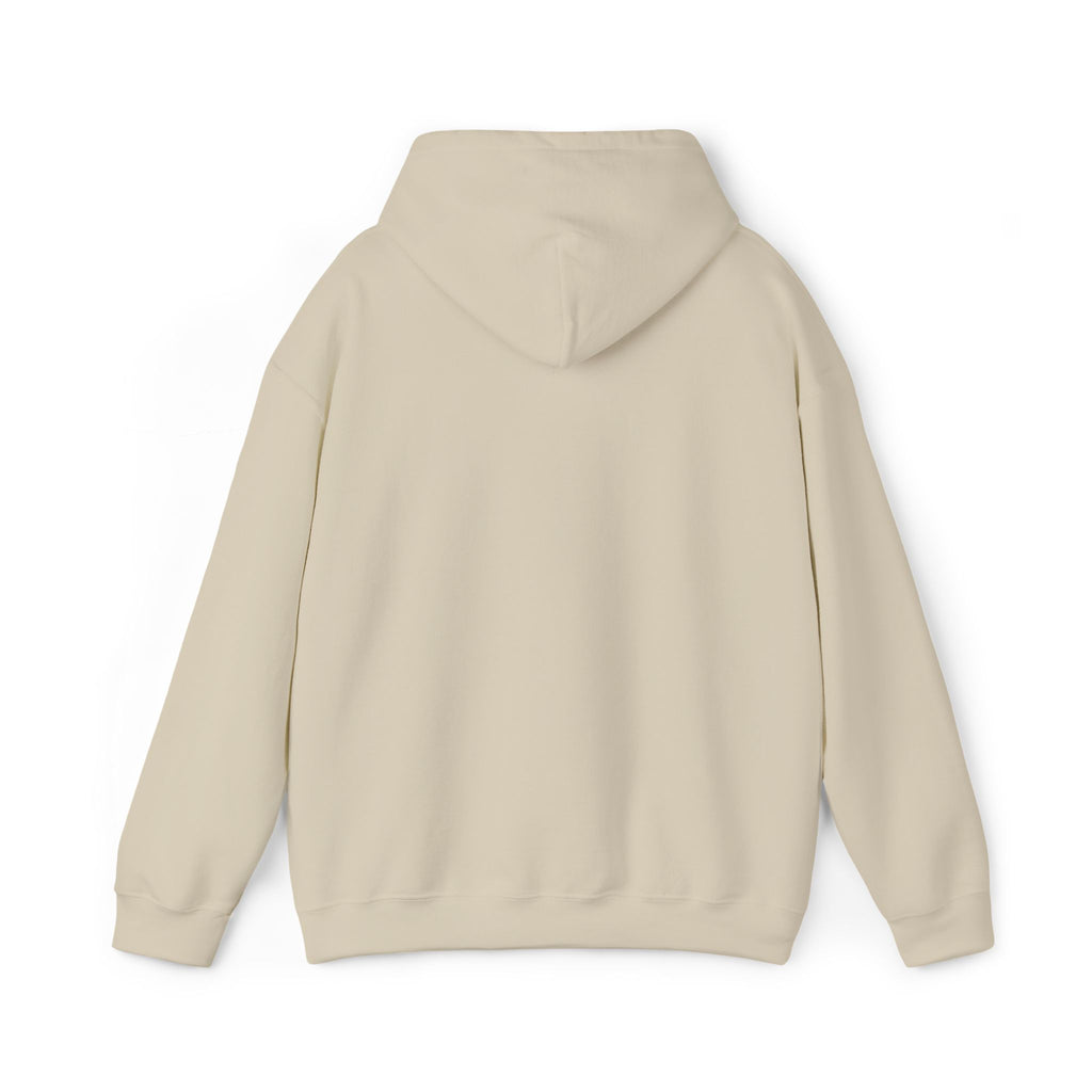 "mîyohowin" Minimalist White Hoodie