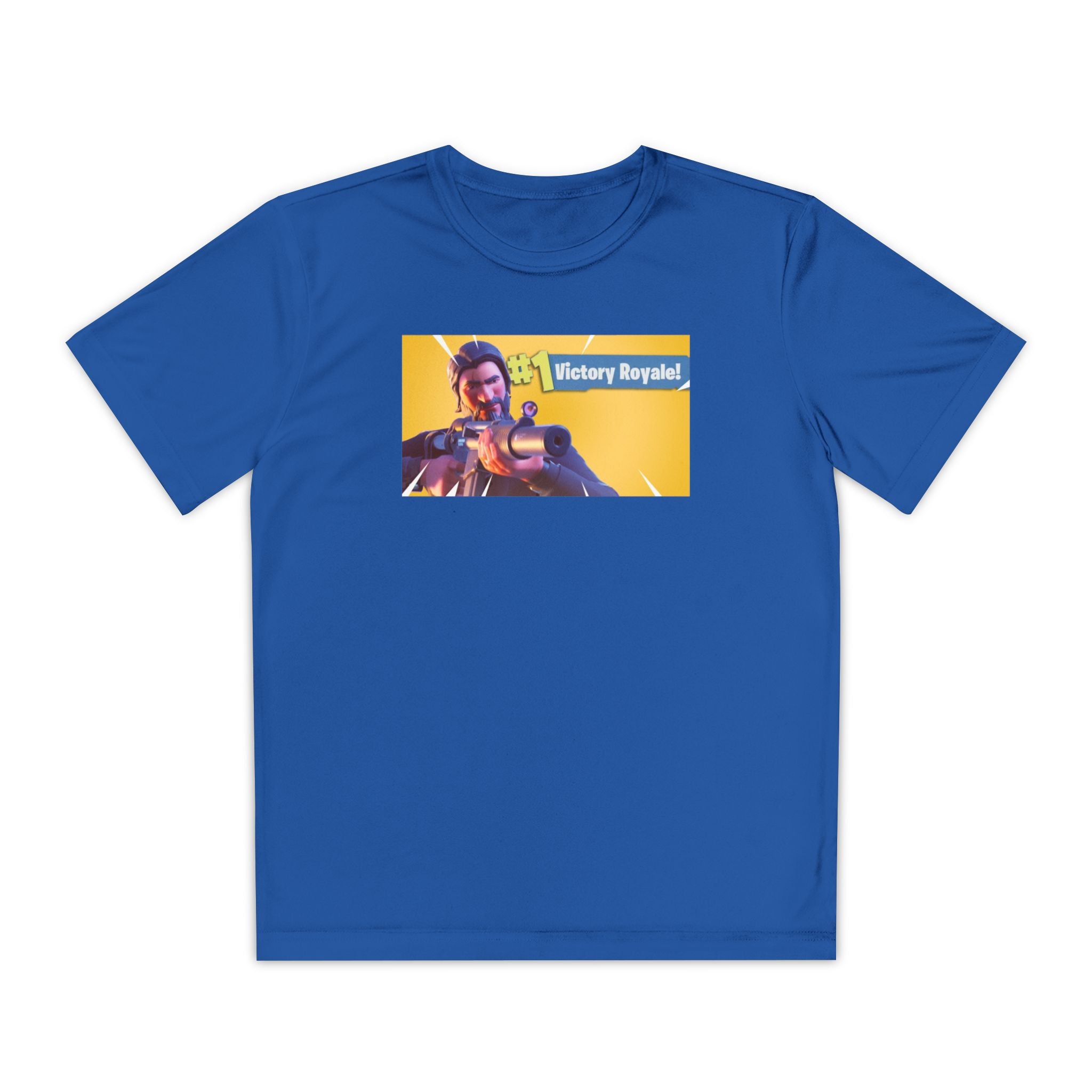 Victory Royale Youth Gaming Tee