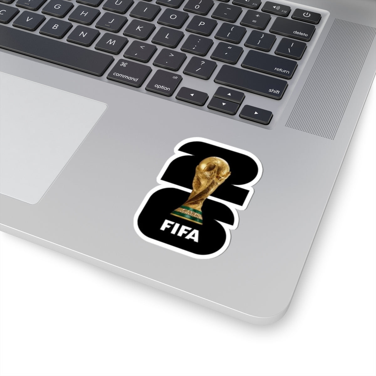 FIFA World Cup Trophy Sticker — 2026 Champions Kiss-Cut Sticker