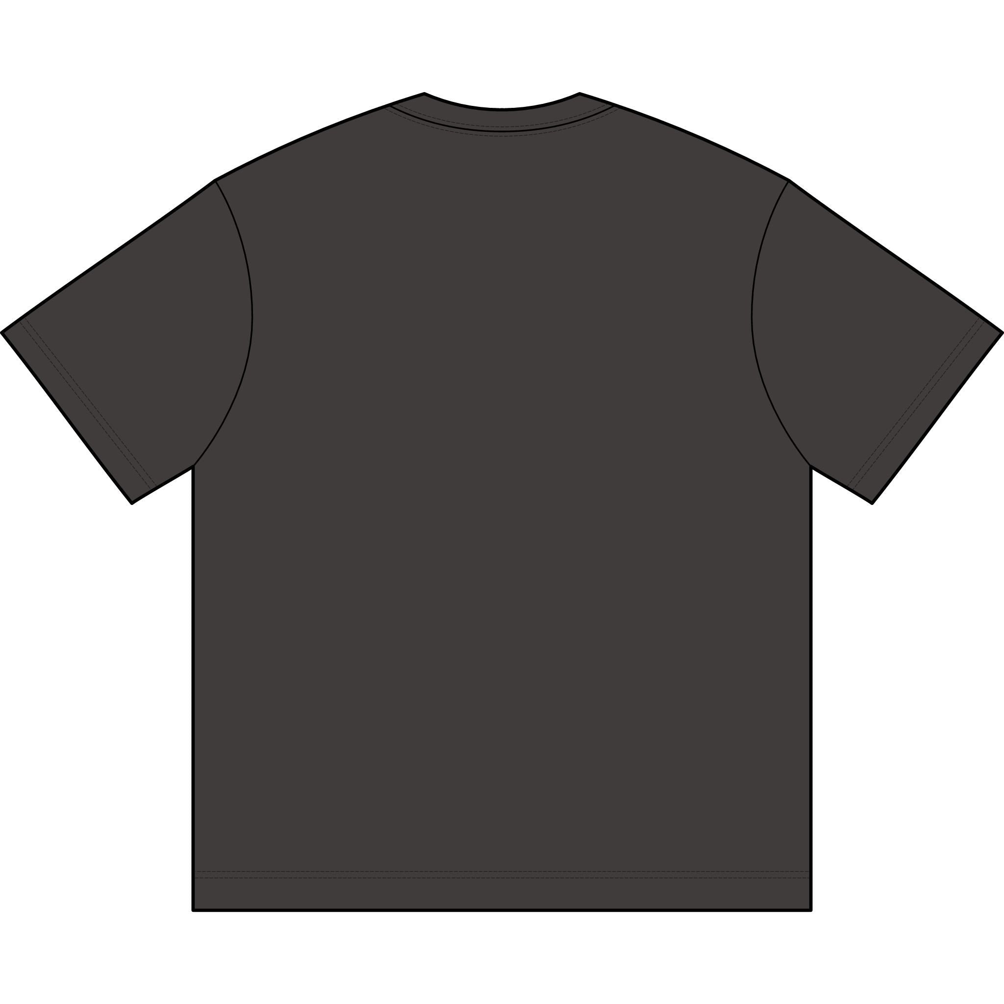 OCHINÉWIN Minimalist Graphic Tee — Indigenous Pride Boxy Men’s T-Shirt
